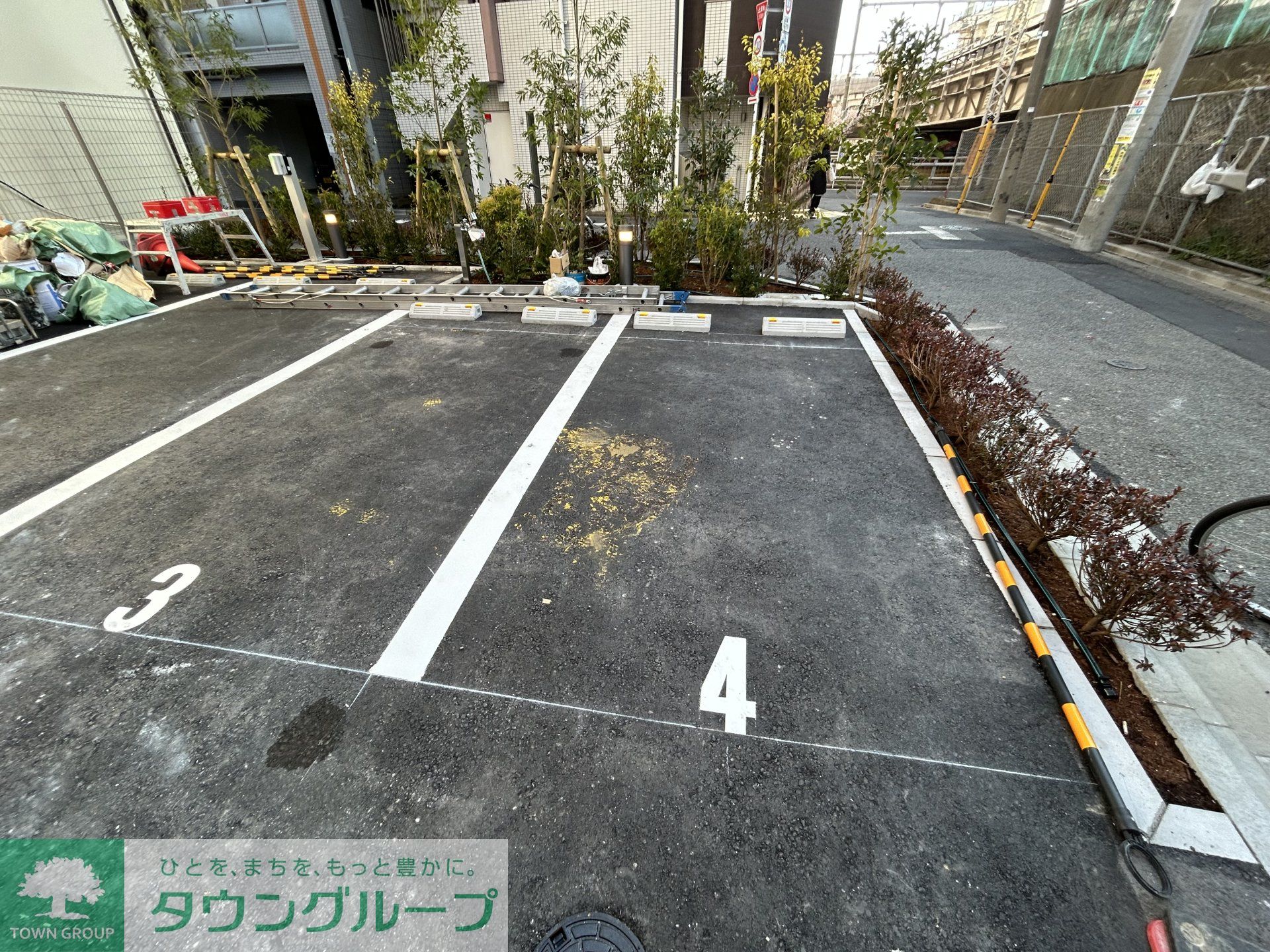 駐車場