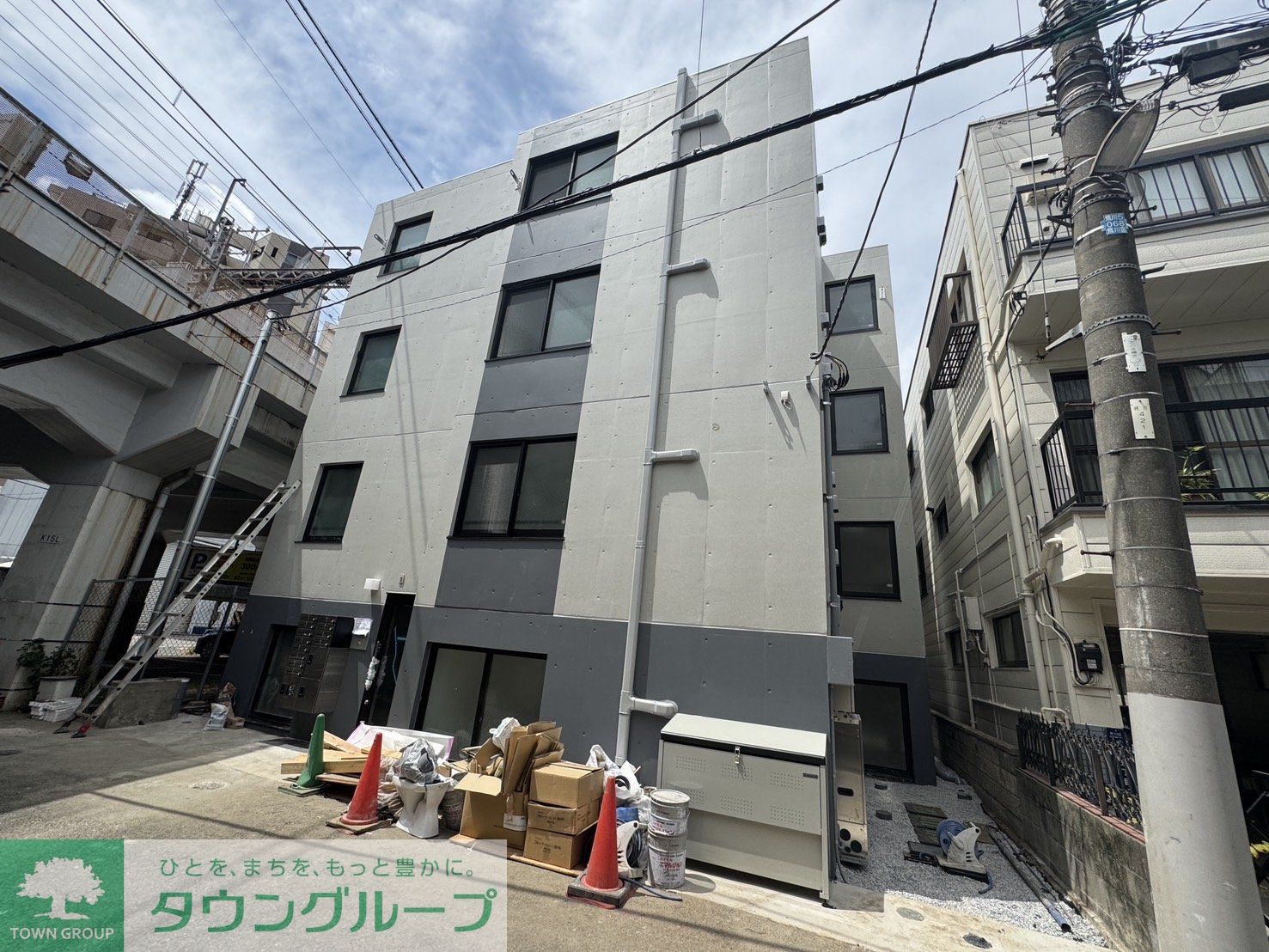 建物外観