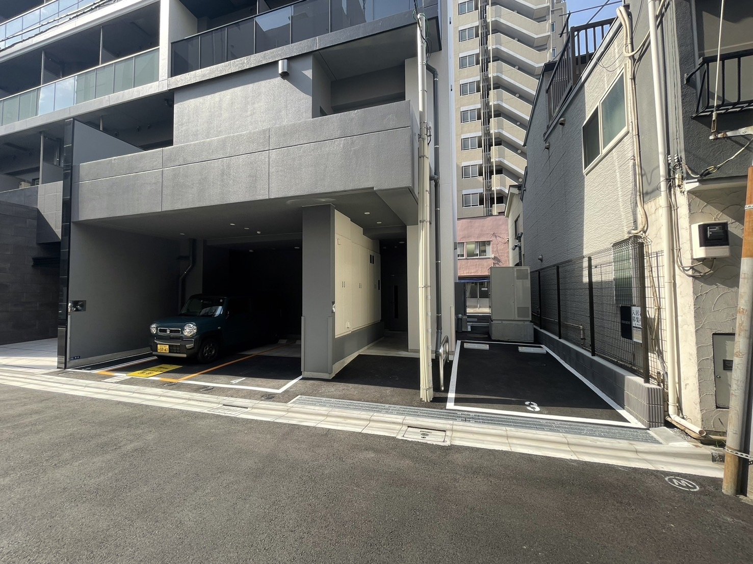 駐車場