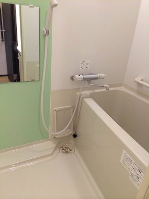 シャワールーム