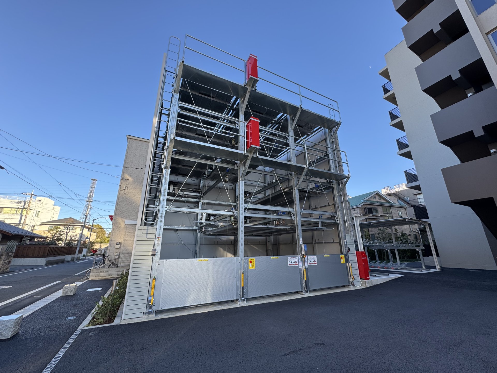 駐車場