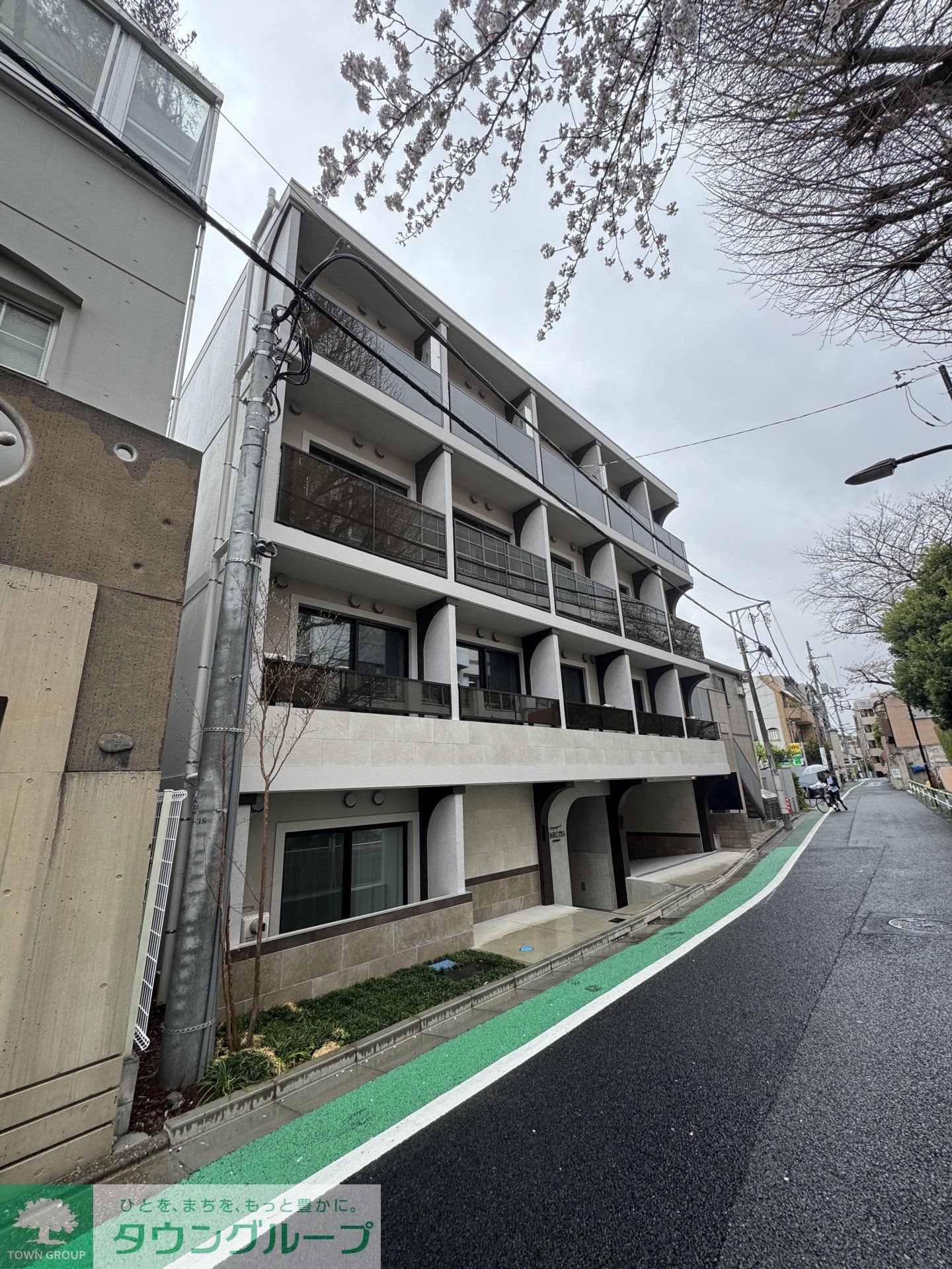 建物外観