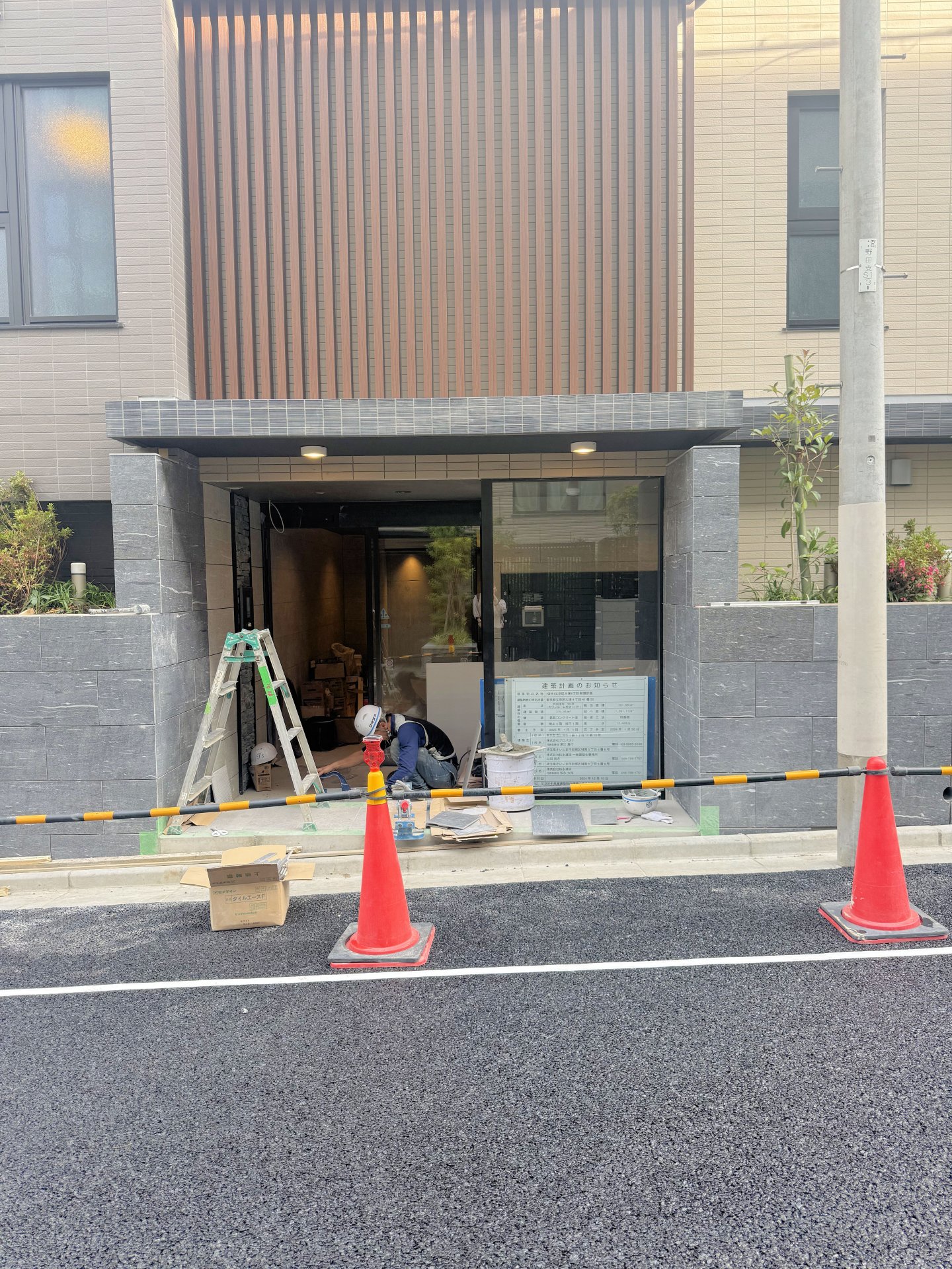 建物エントランス