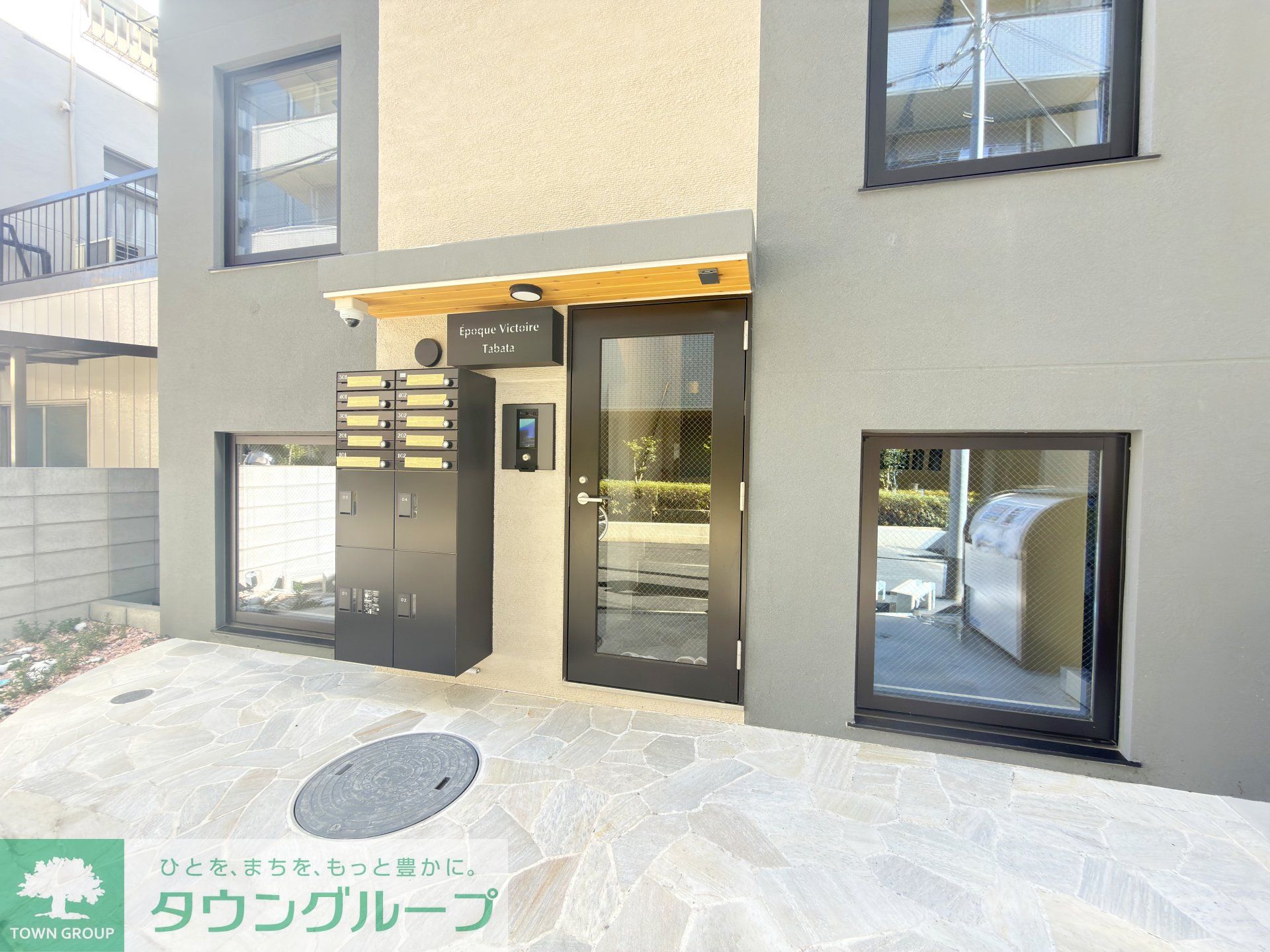 建物エントランス