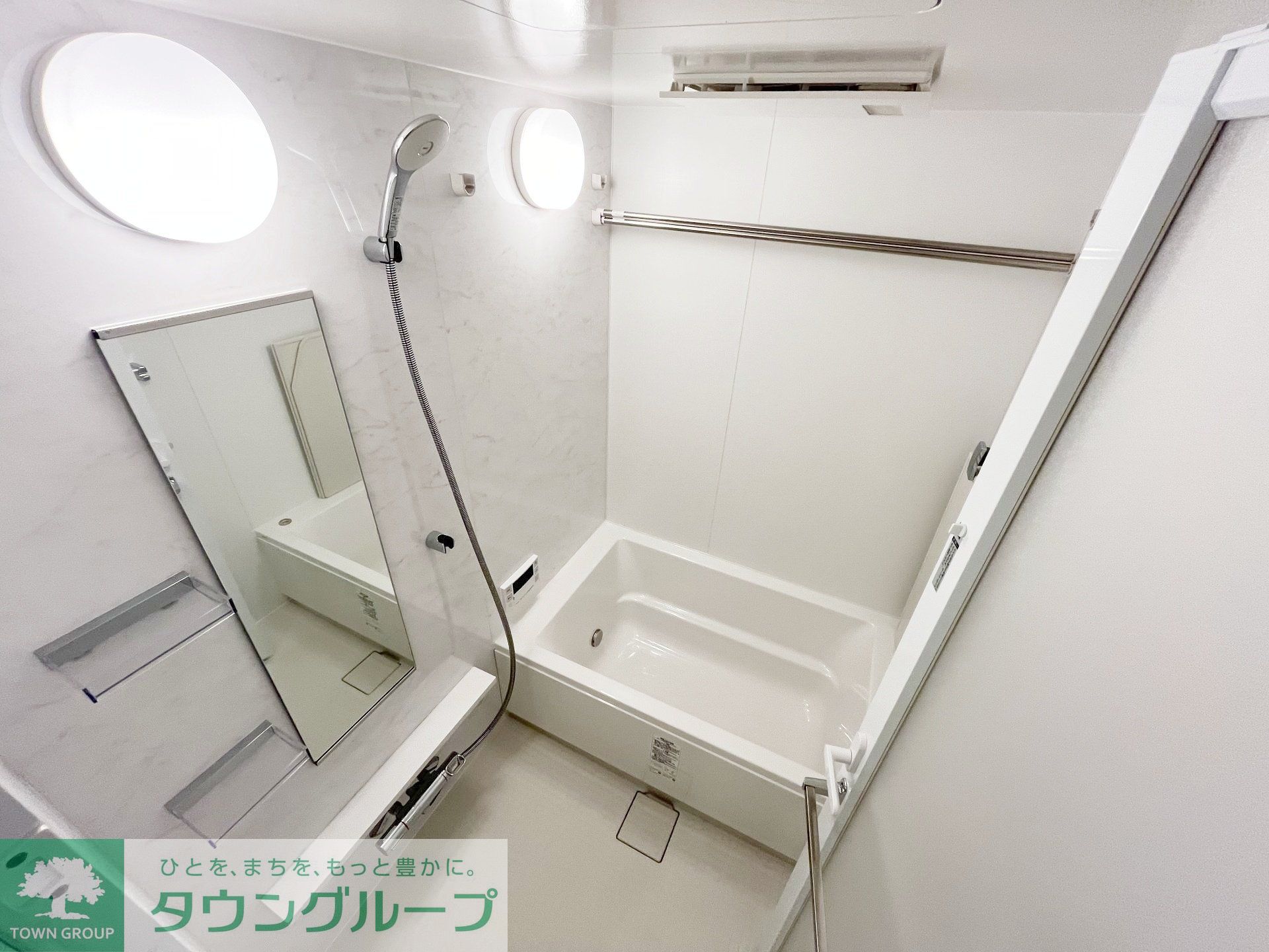 シャワールーム