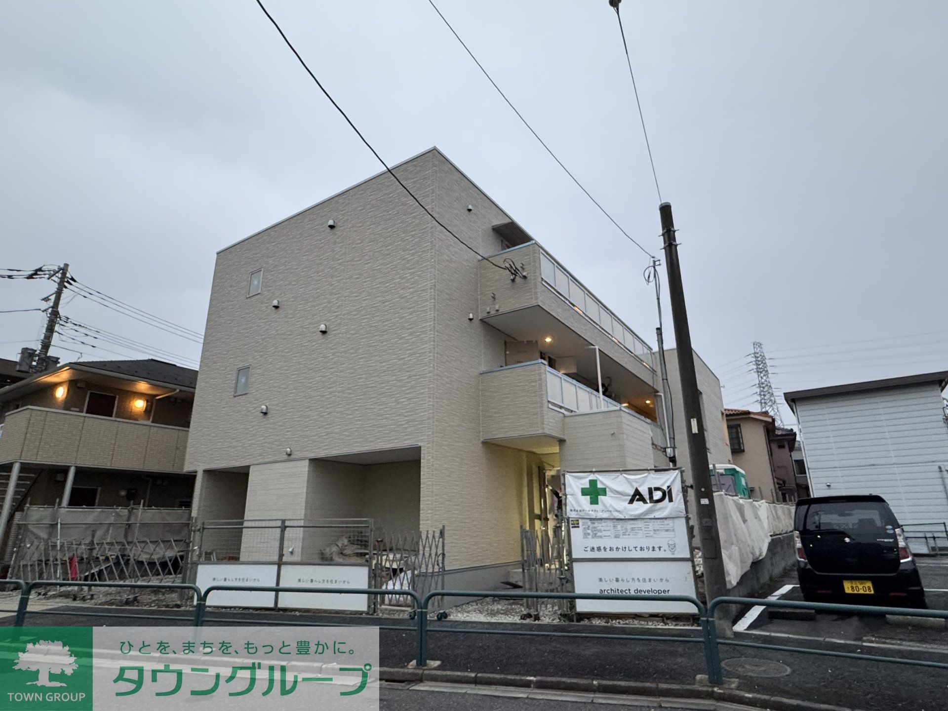 建物エントランス