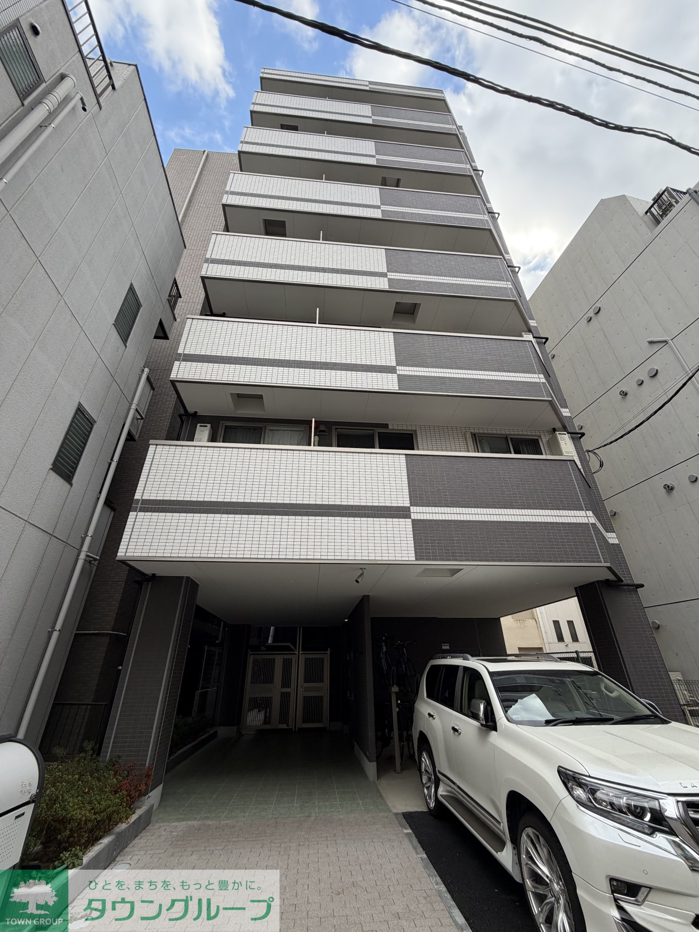建物外観