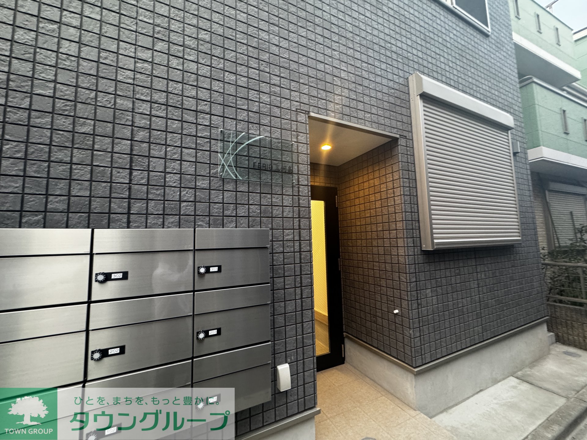 建物エントランス