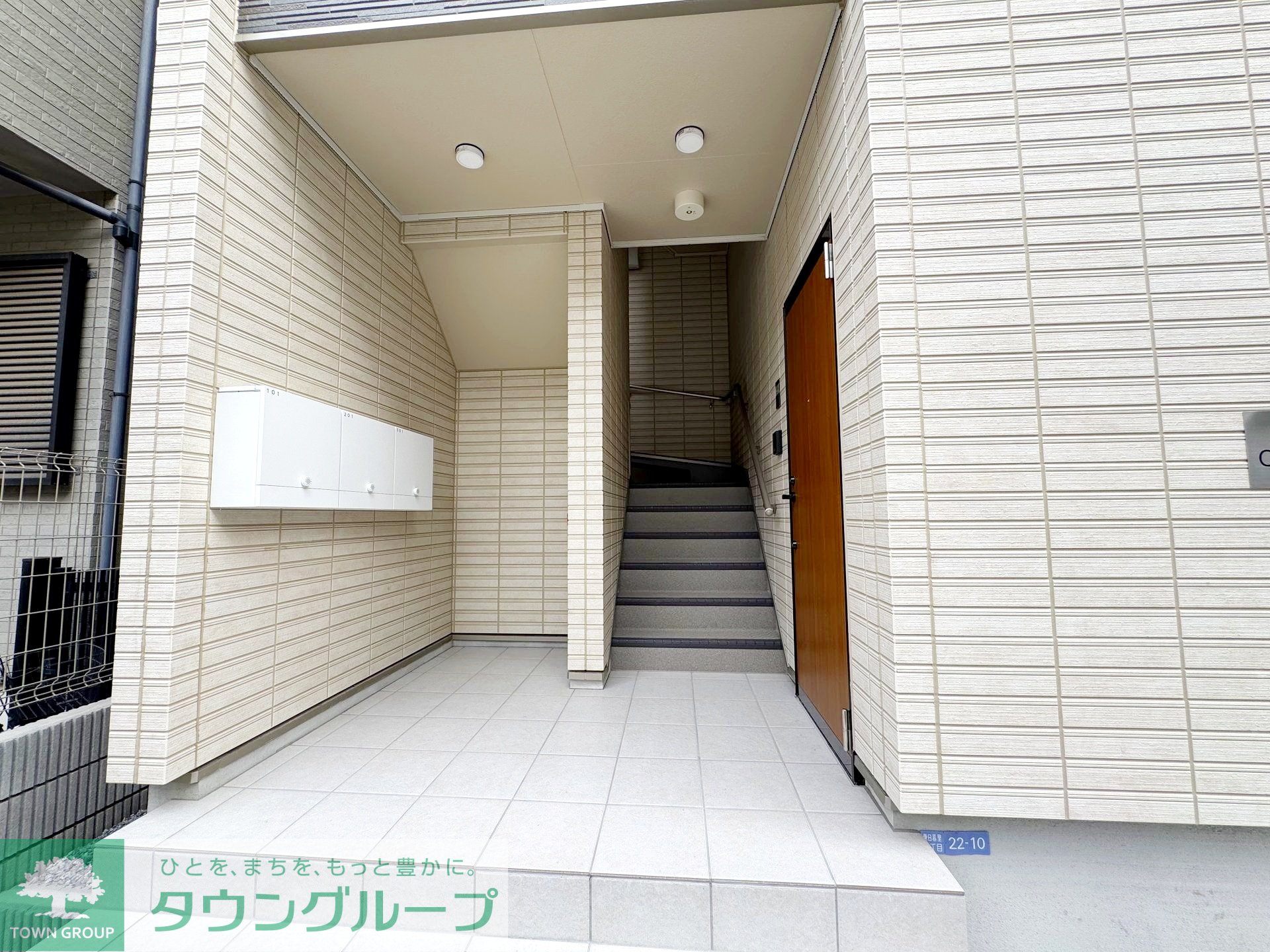 建物エントランス