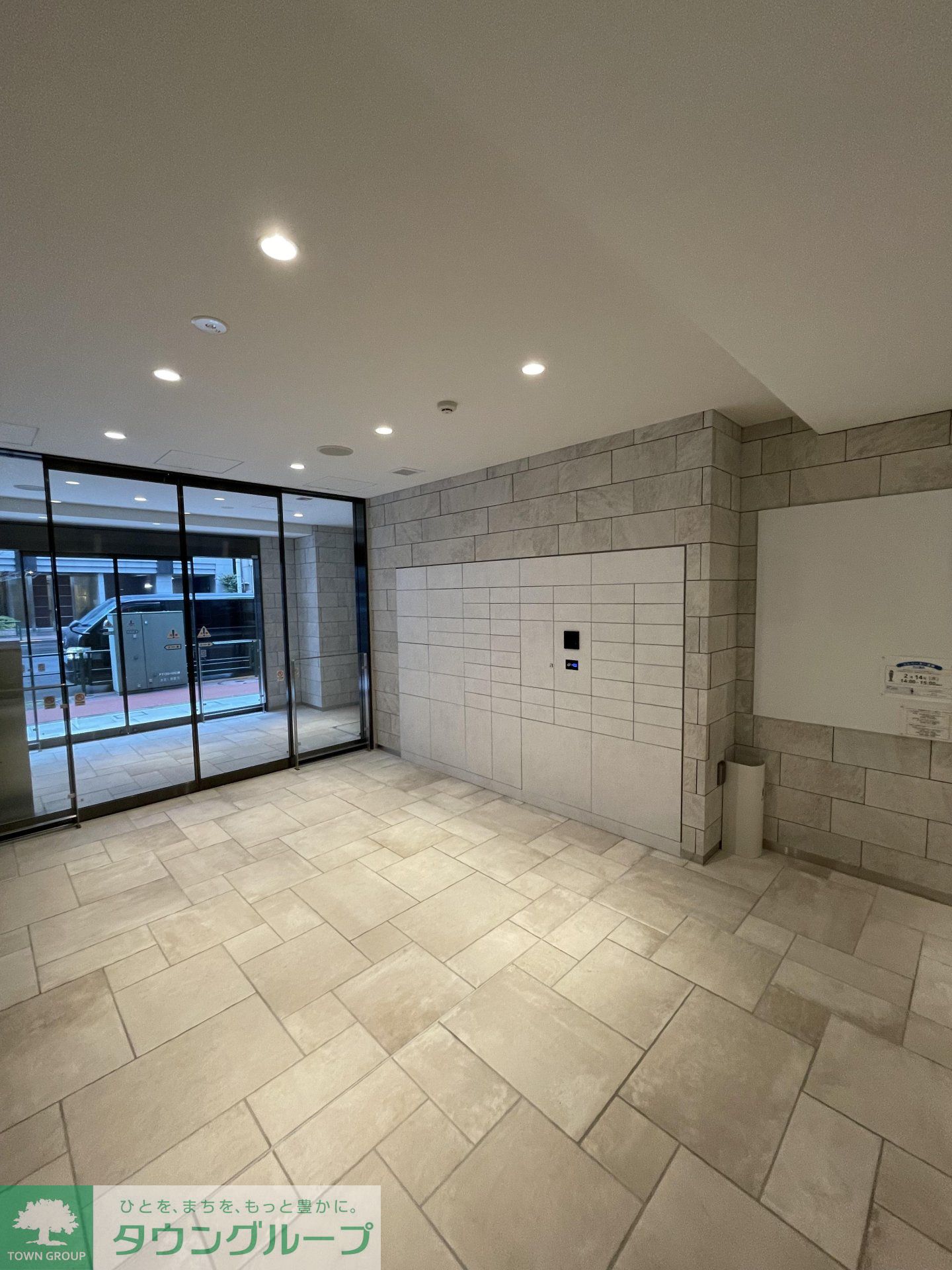 建物エントランス