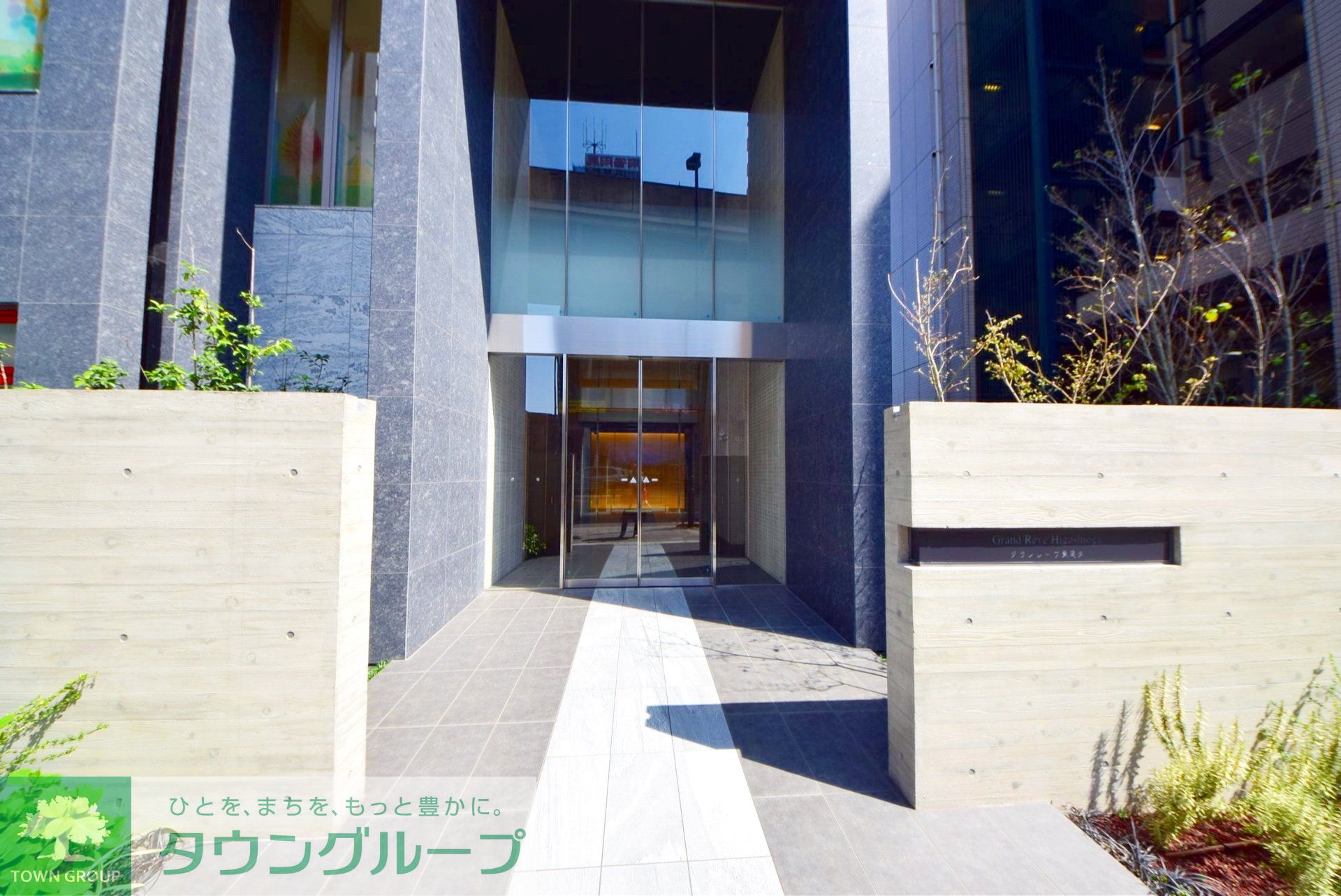 建物エントランス