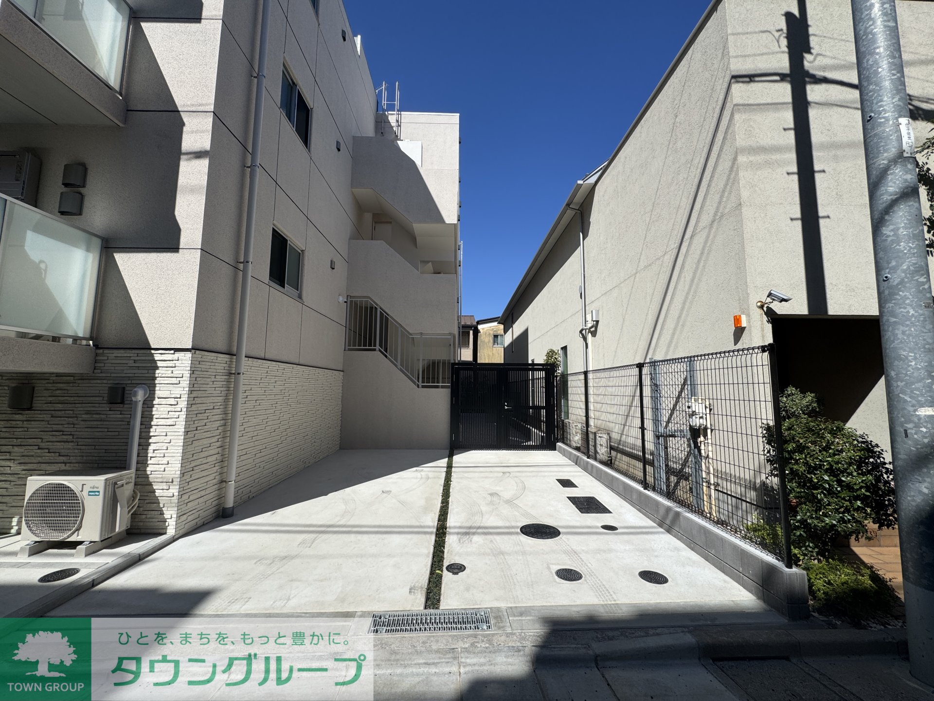 駐車場