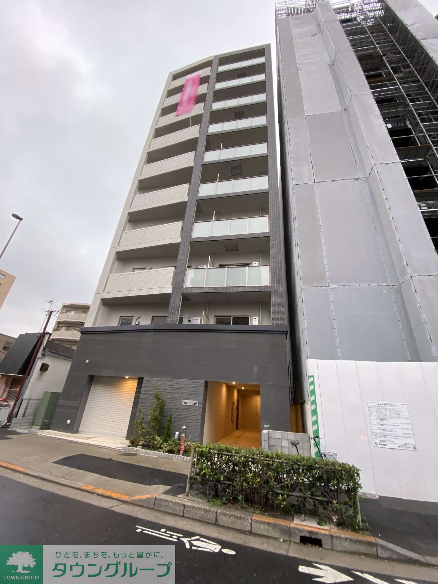 建物エントランス