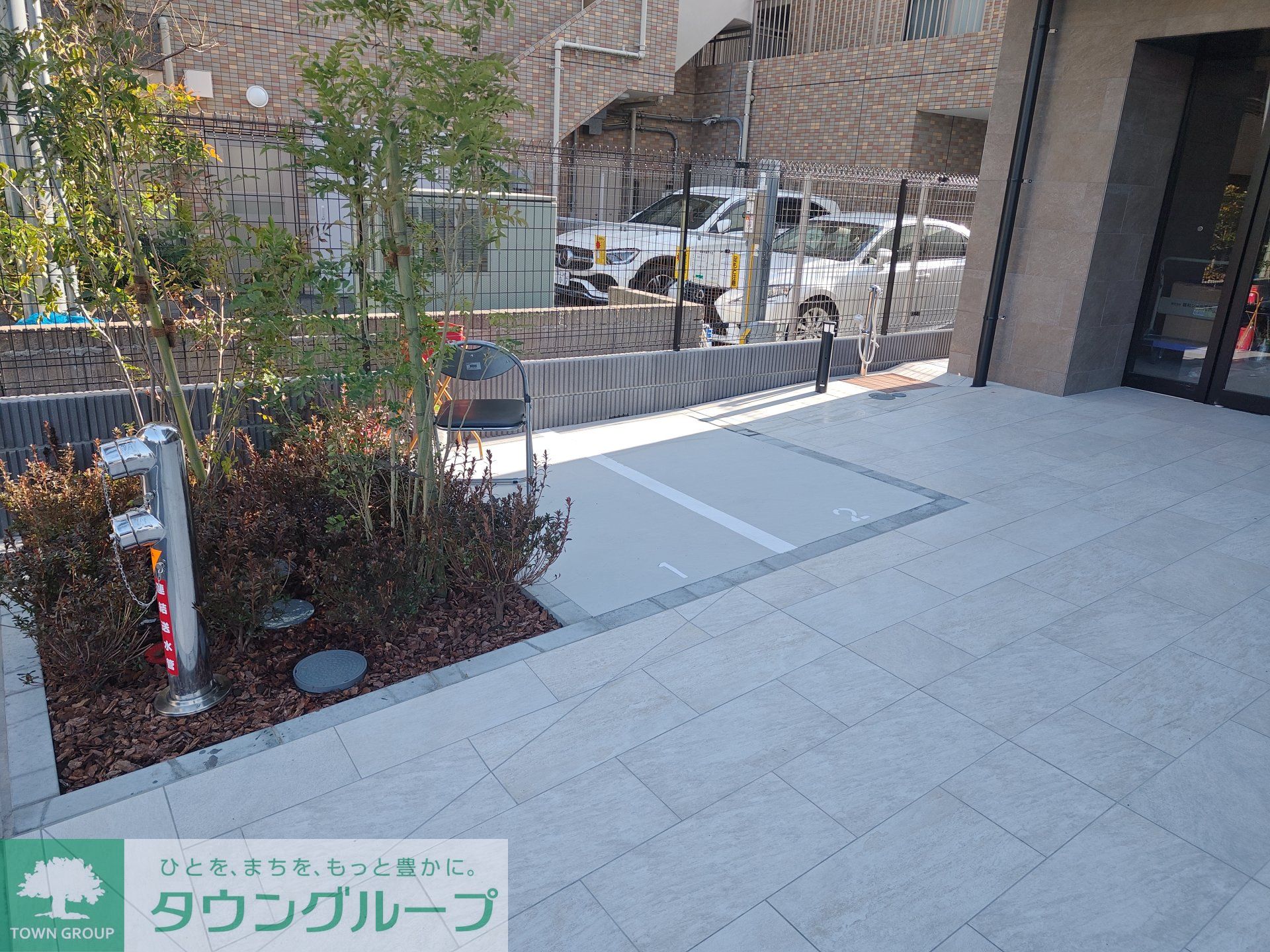 建物エントランス