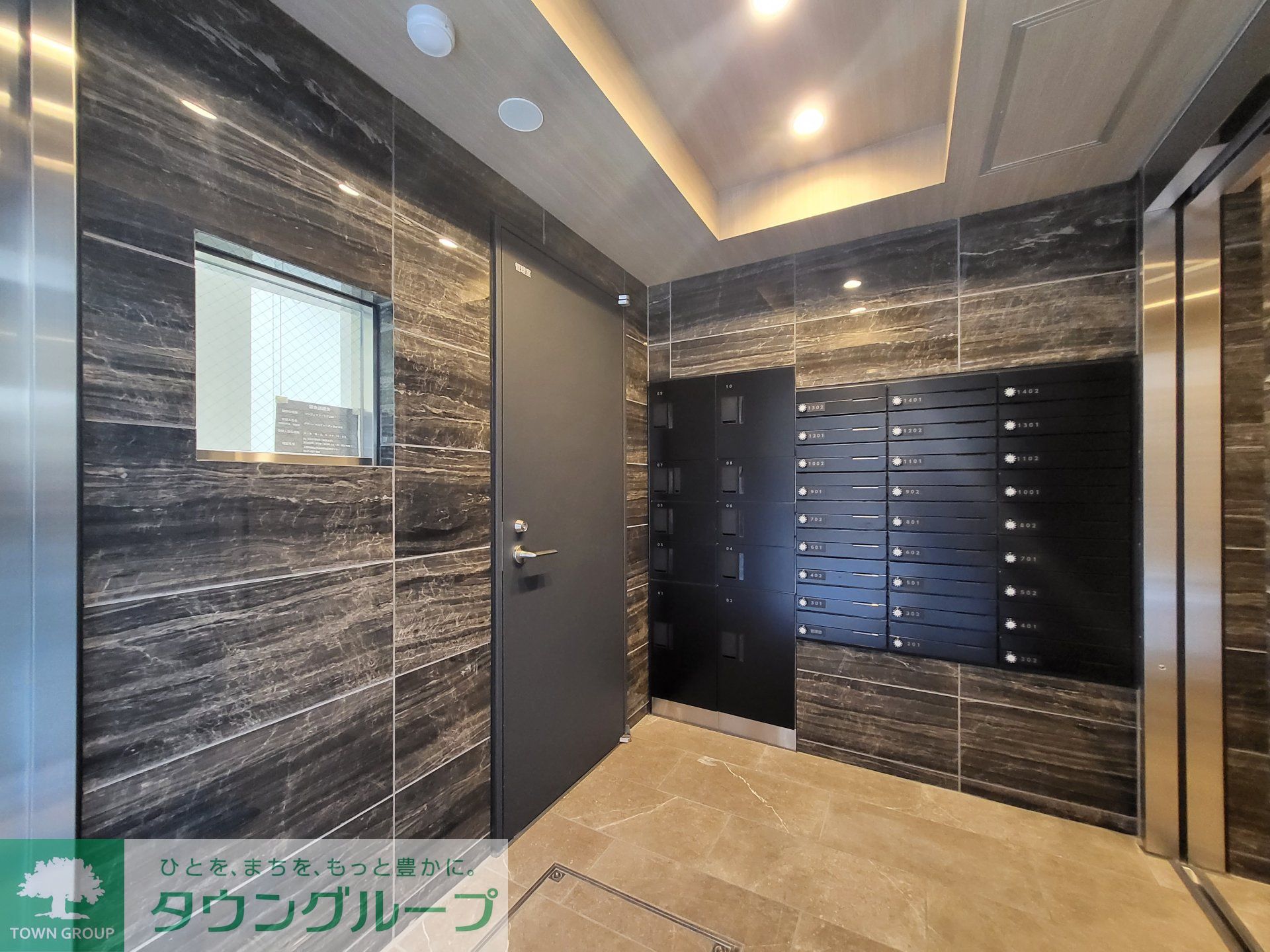 建物エントランス