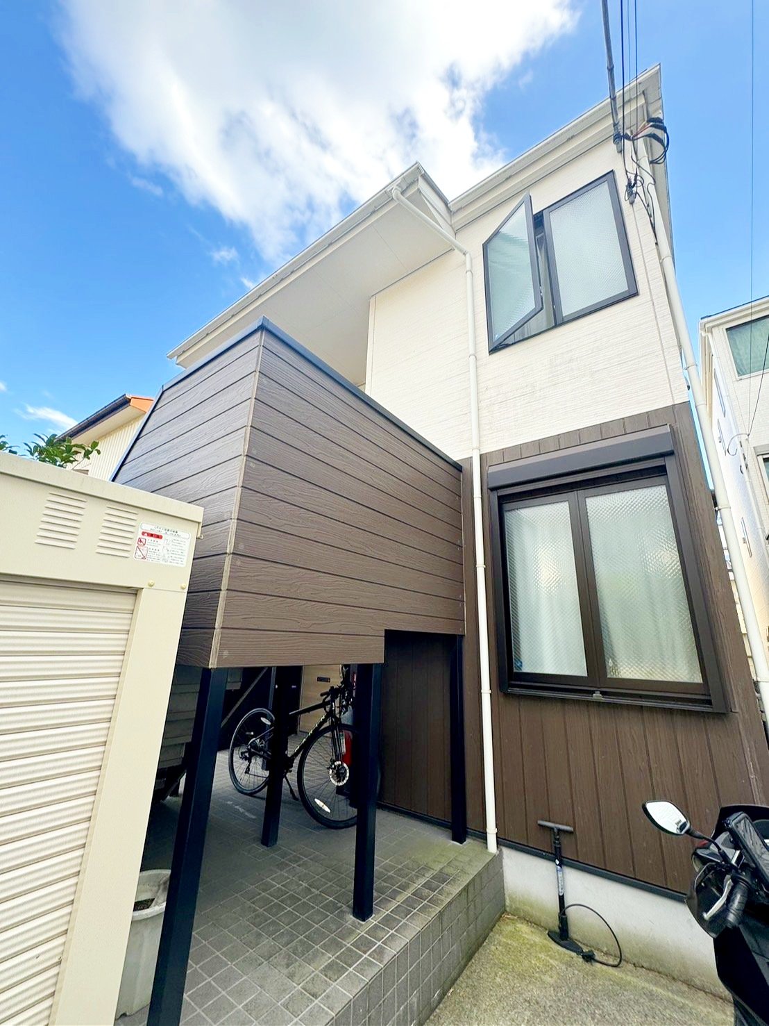 建物外観
