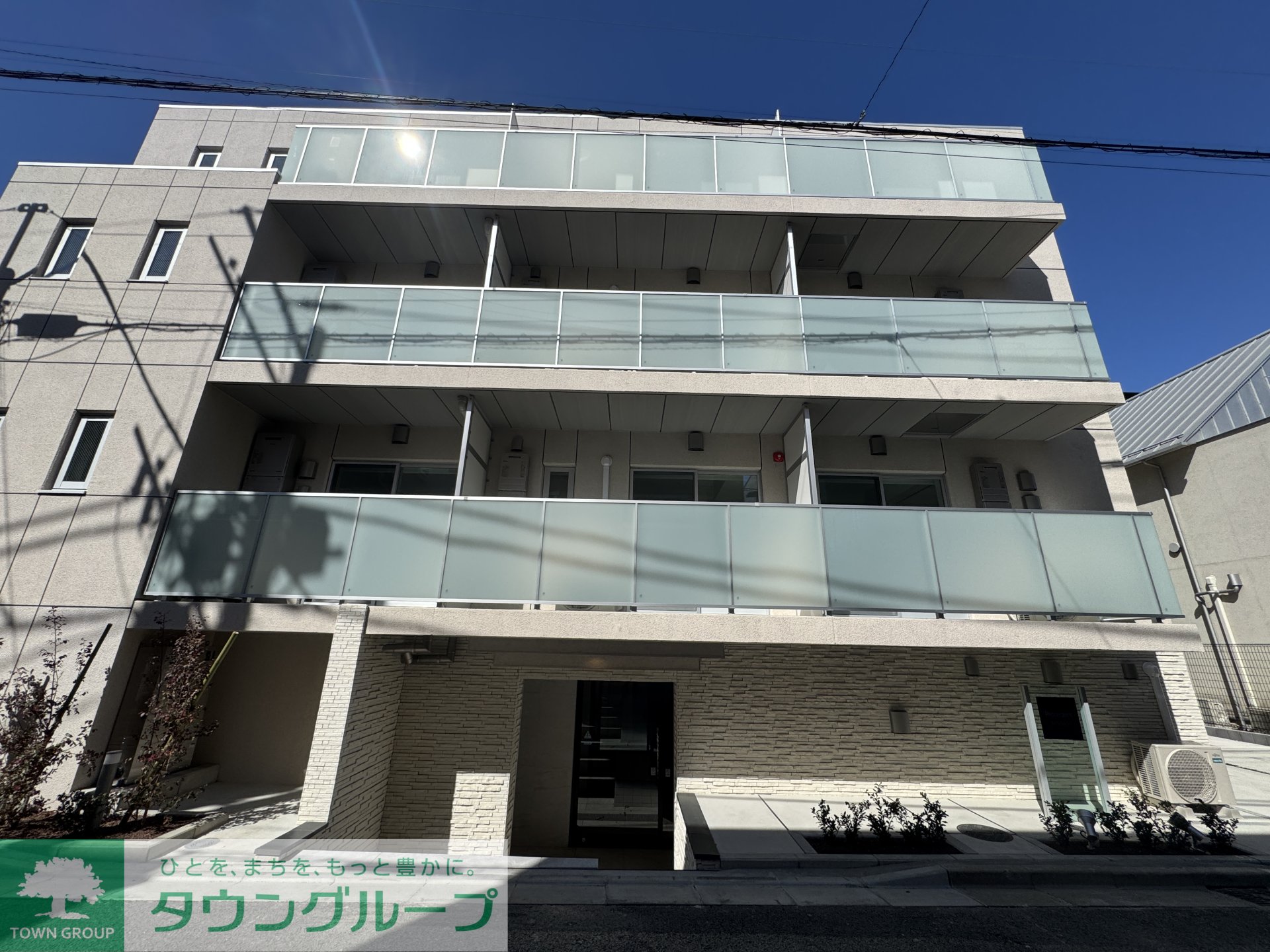 建物エントランス