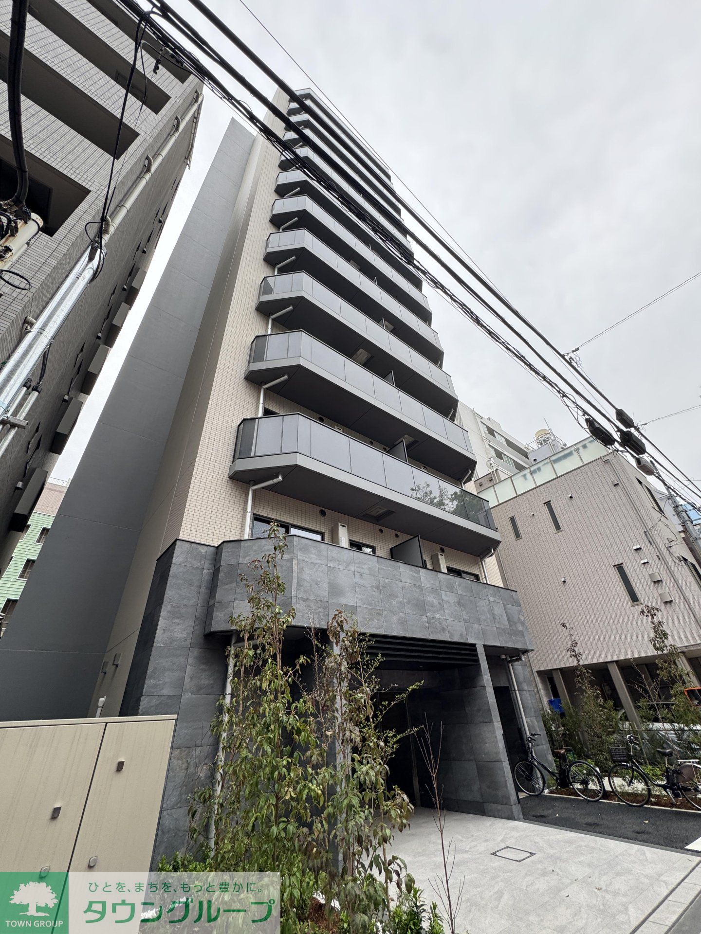 建物外観