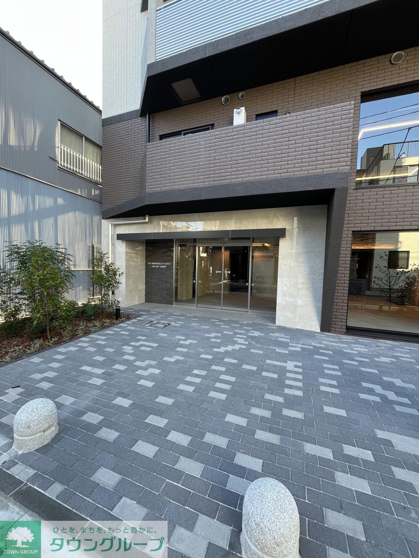 建物エントランス