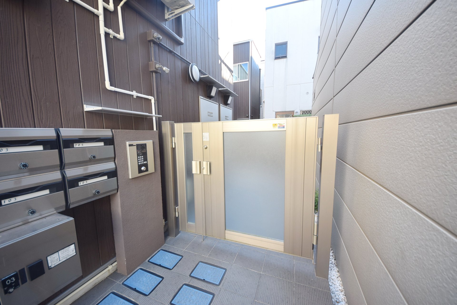 建物エントランス