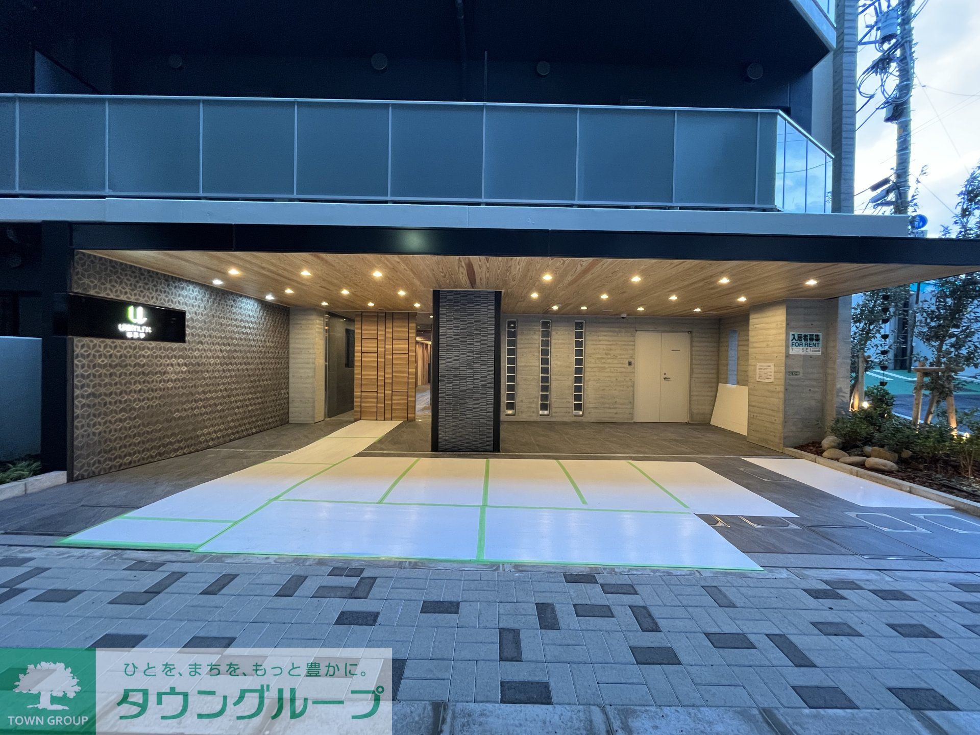 建物エントランス