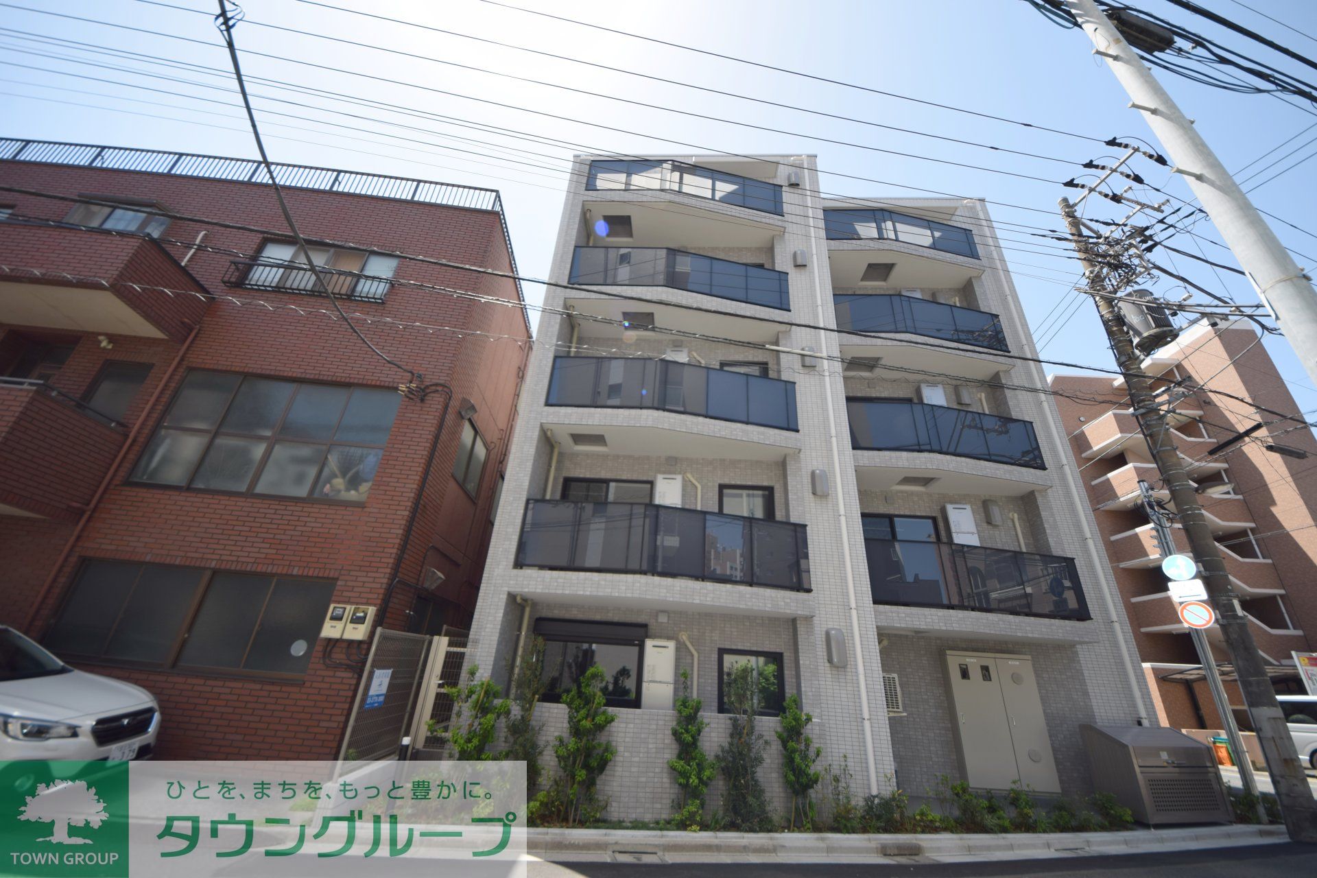 建物外観