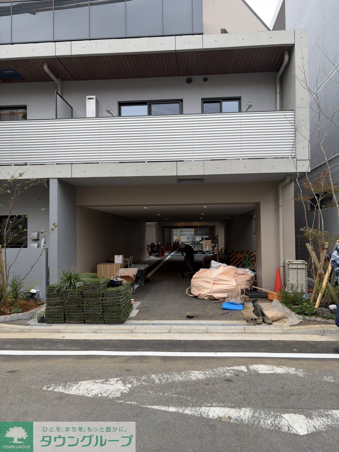 駐車場