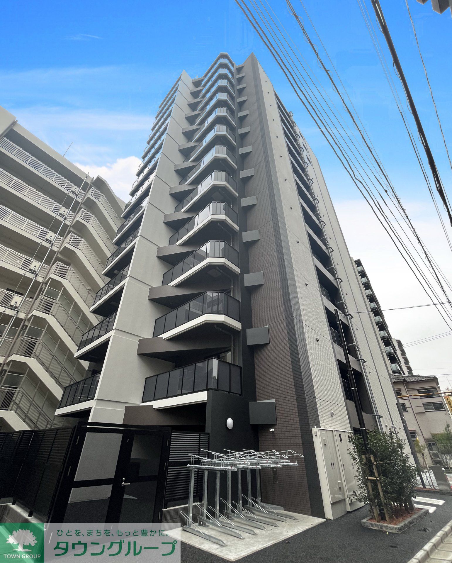 建物外観