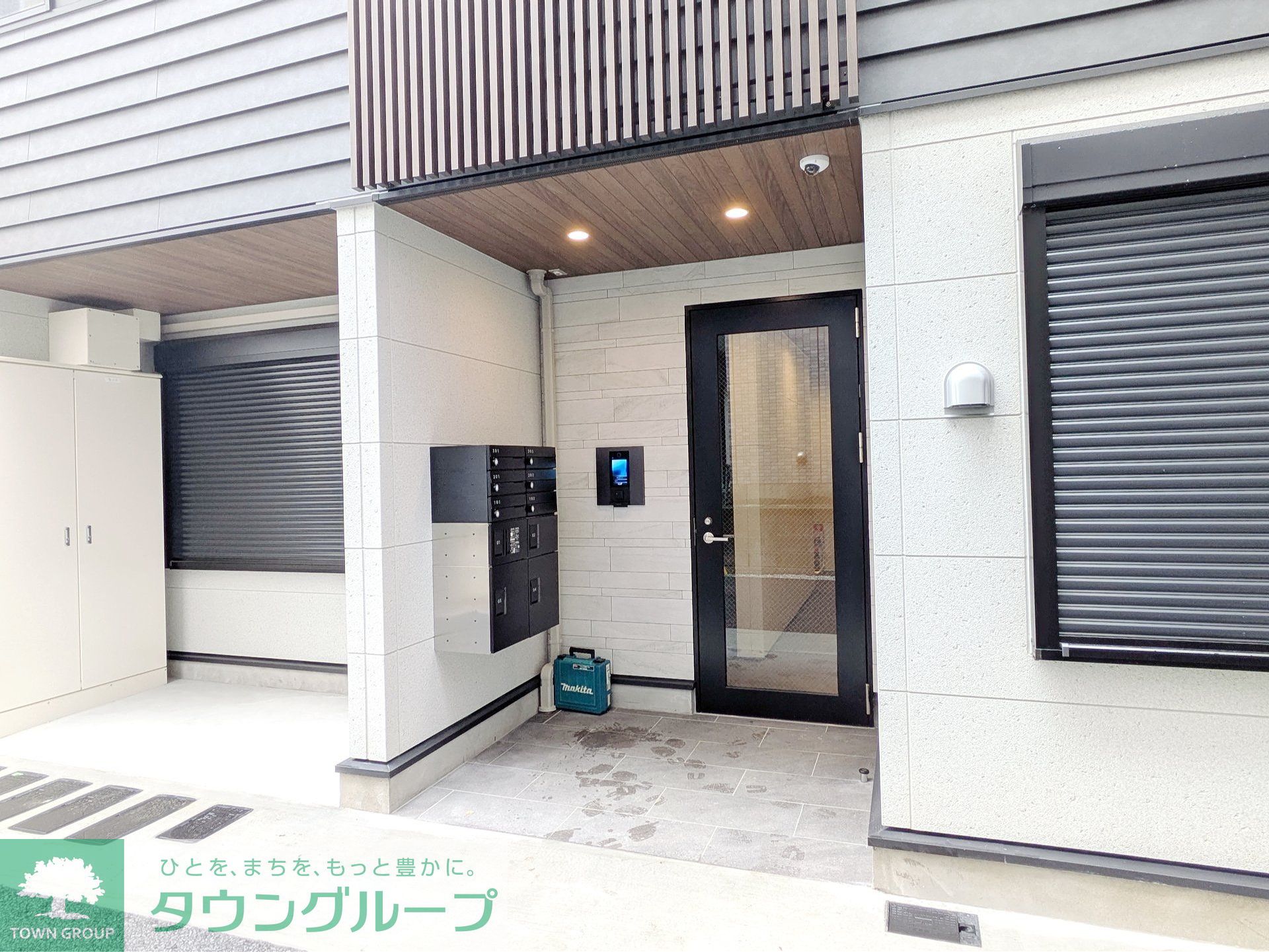 建物エントランス