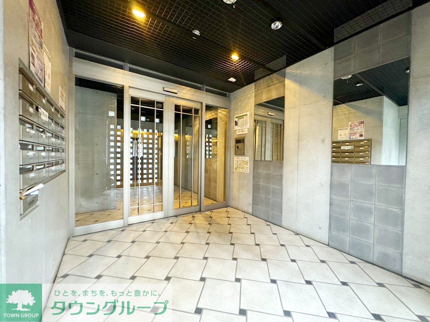 建物エントランス