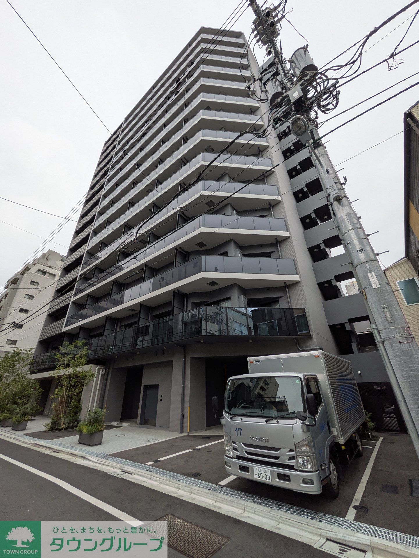 建物外観