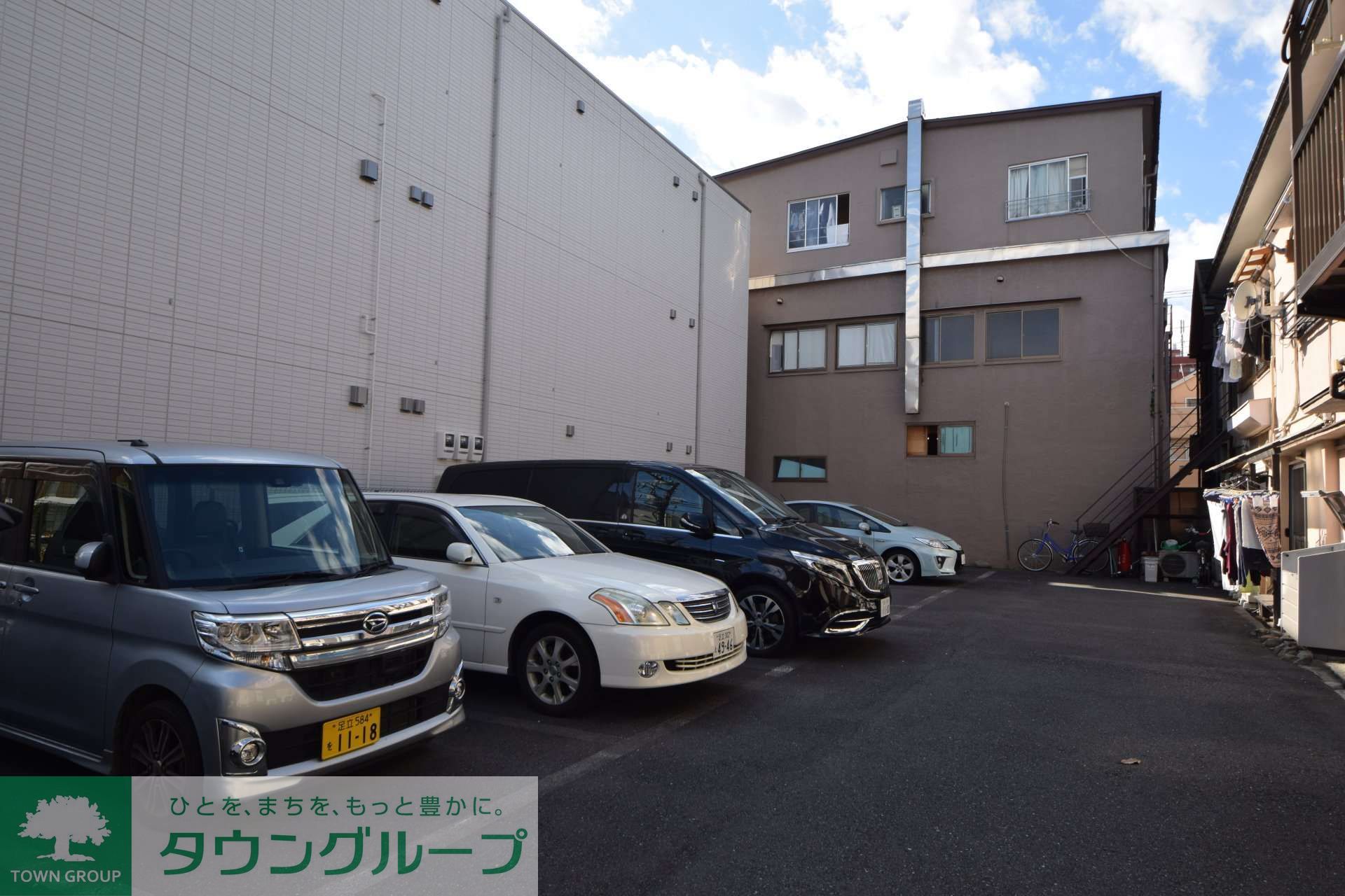 駐車場