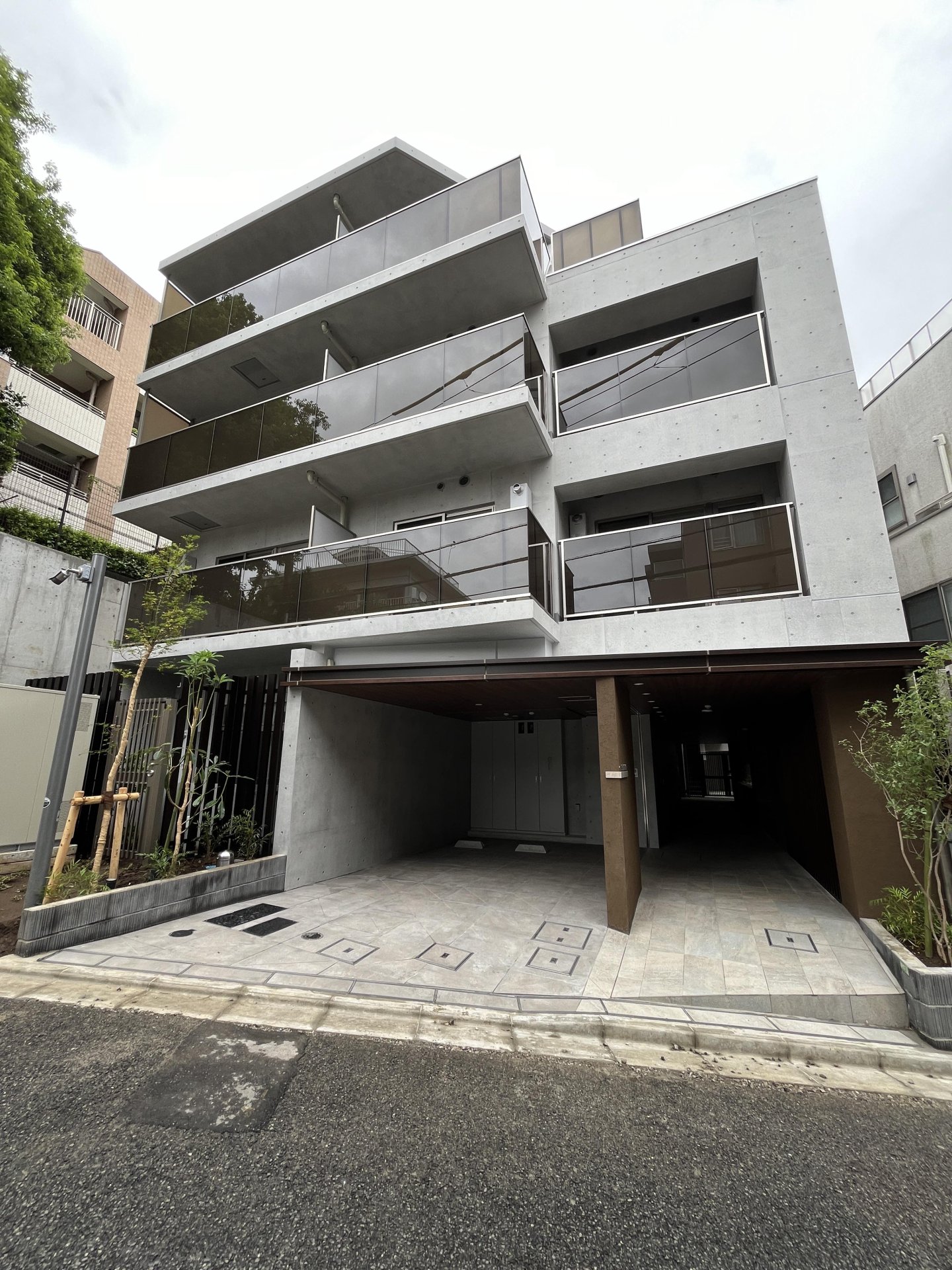 建物外観