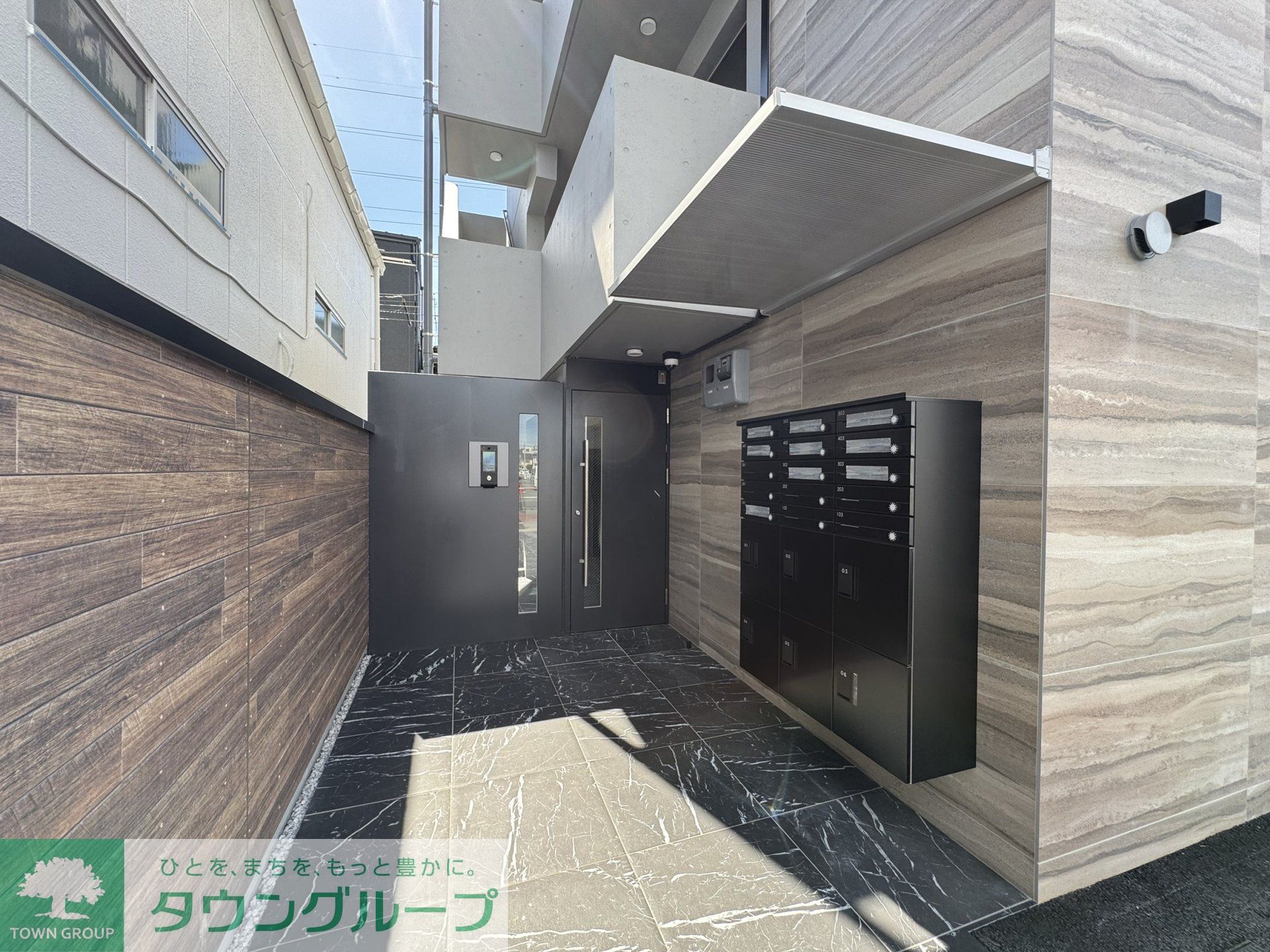 建物エントランス