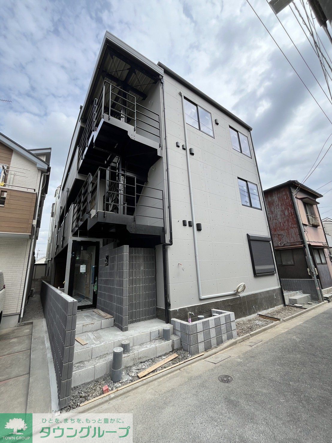 建物外観