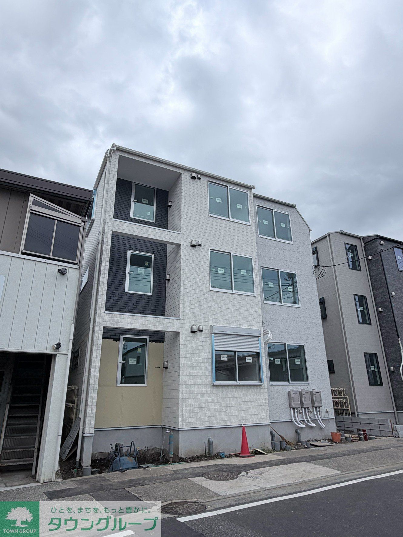 建物外観
