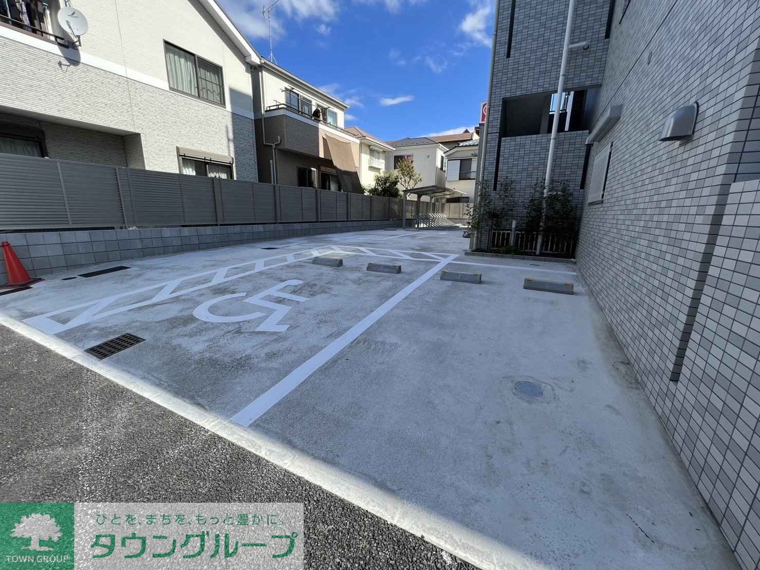駐車場