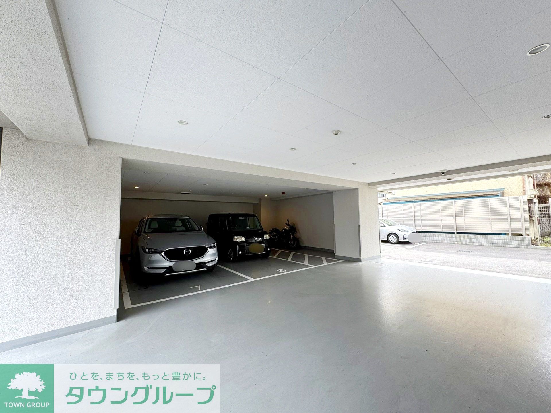 駐車場