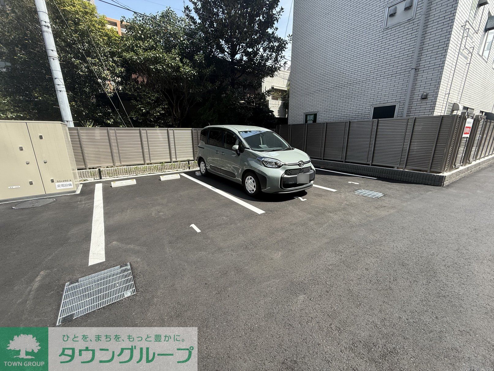 駐車場