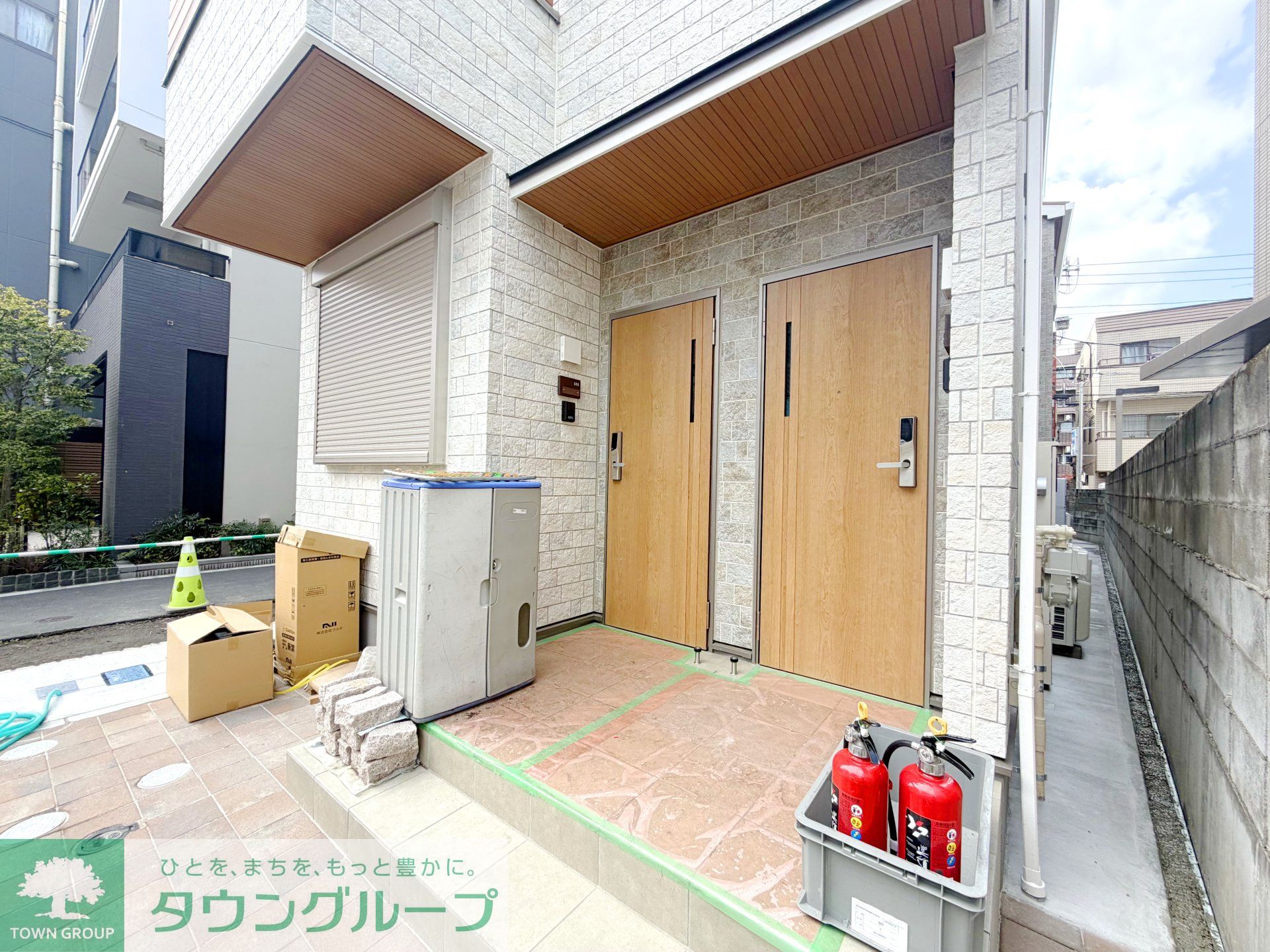 建物エントランス