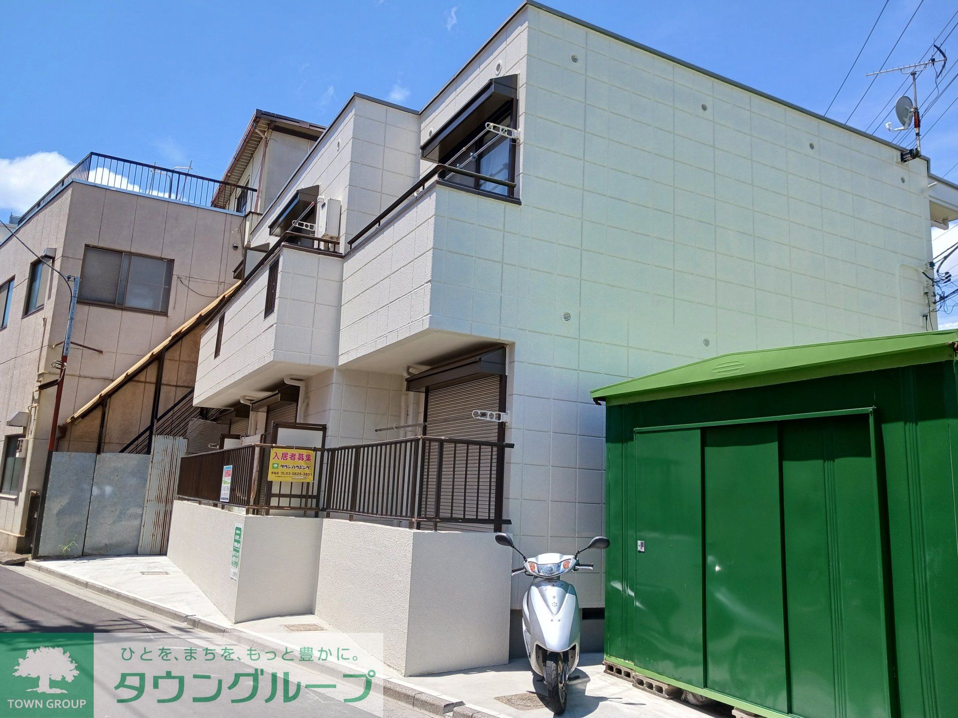 建物外観