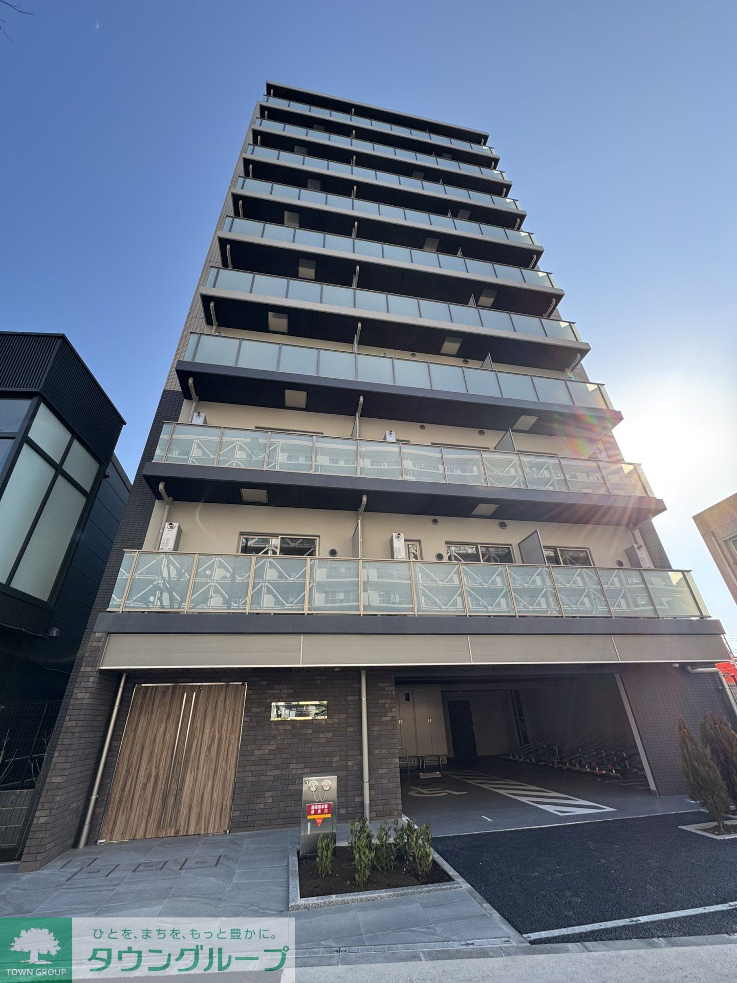 建物外観