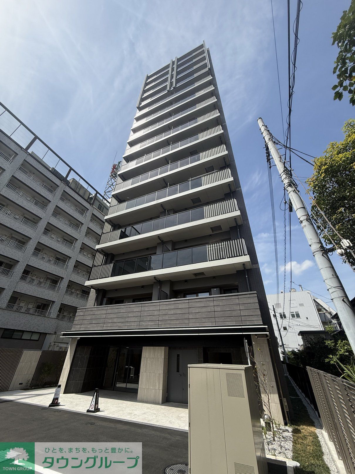 建物外観