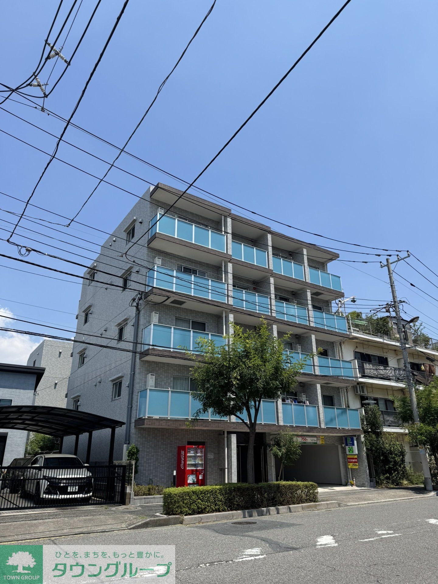 建物外観