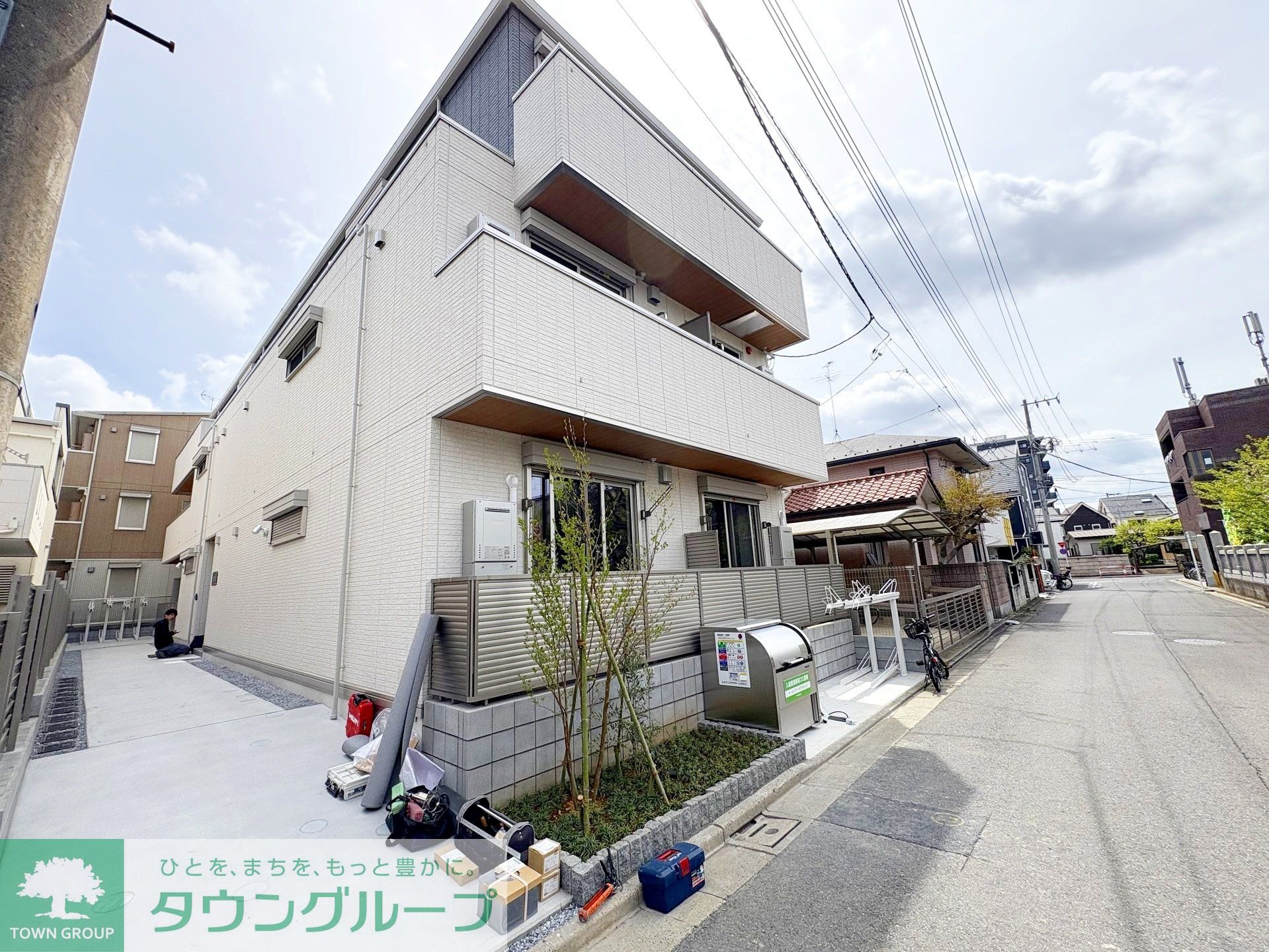 建物外観