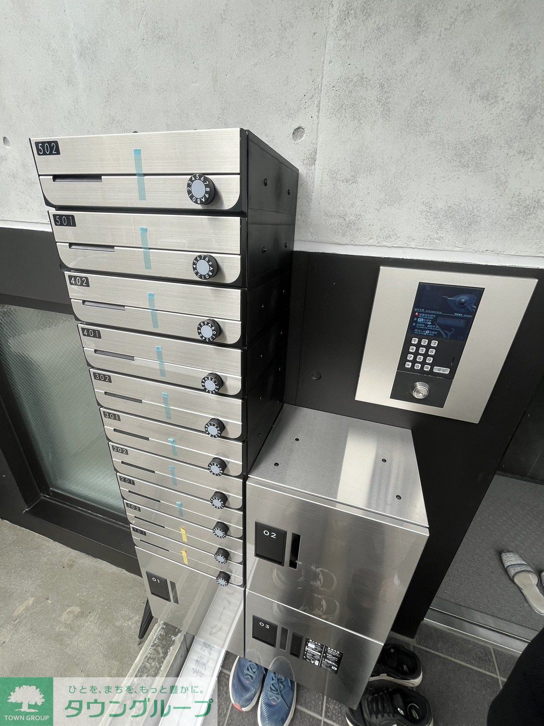 建物エントランス