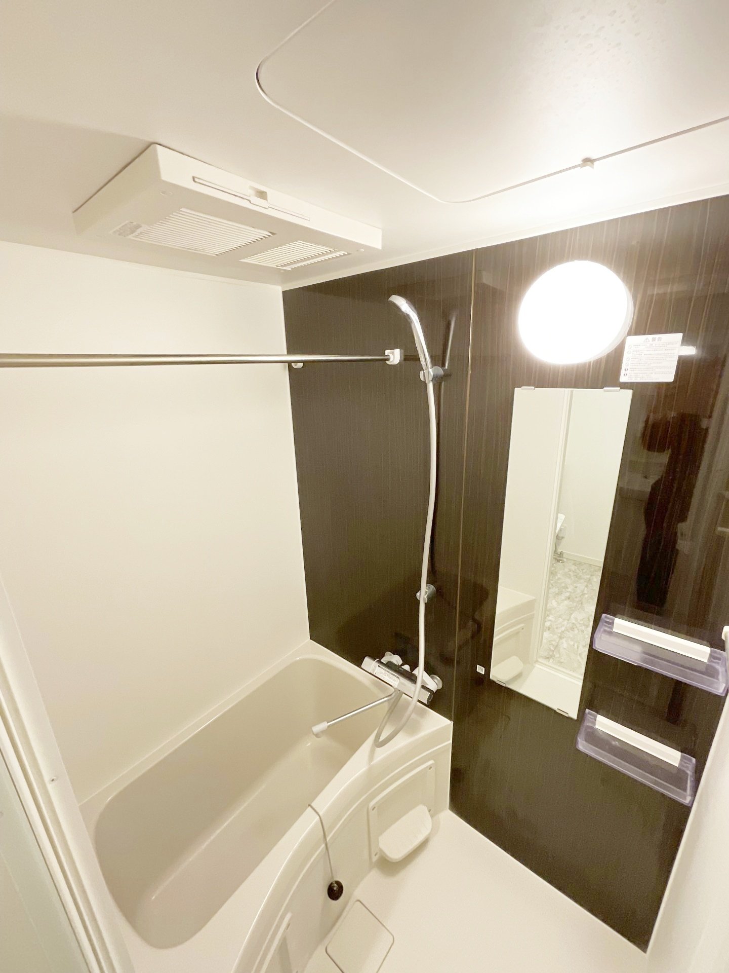 シャワールーム