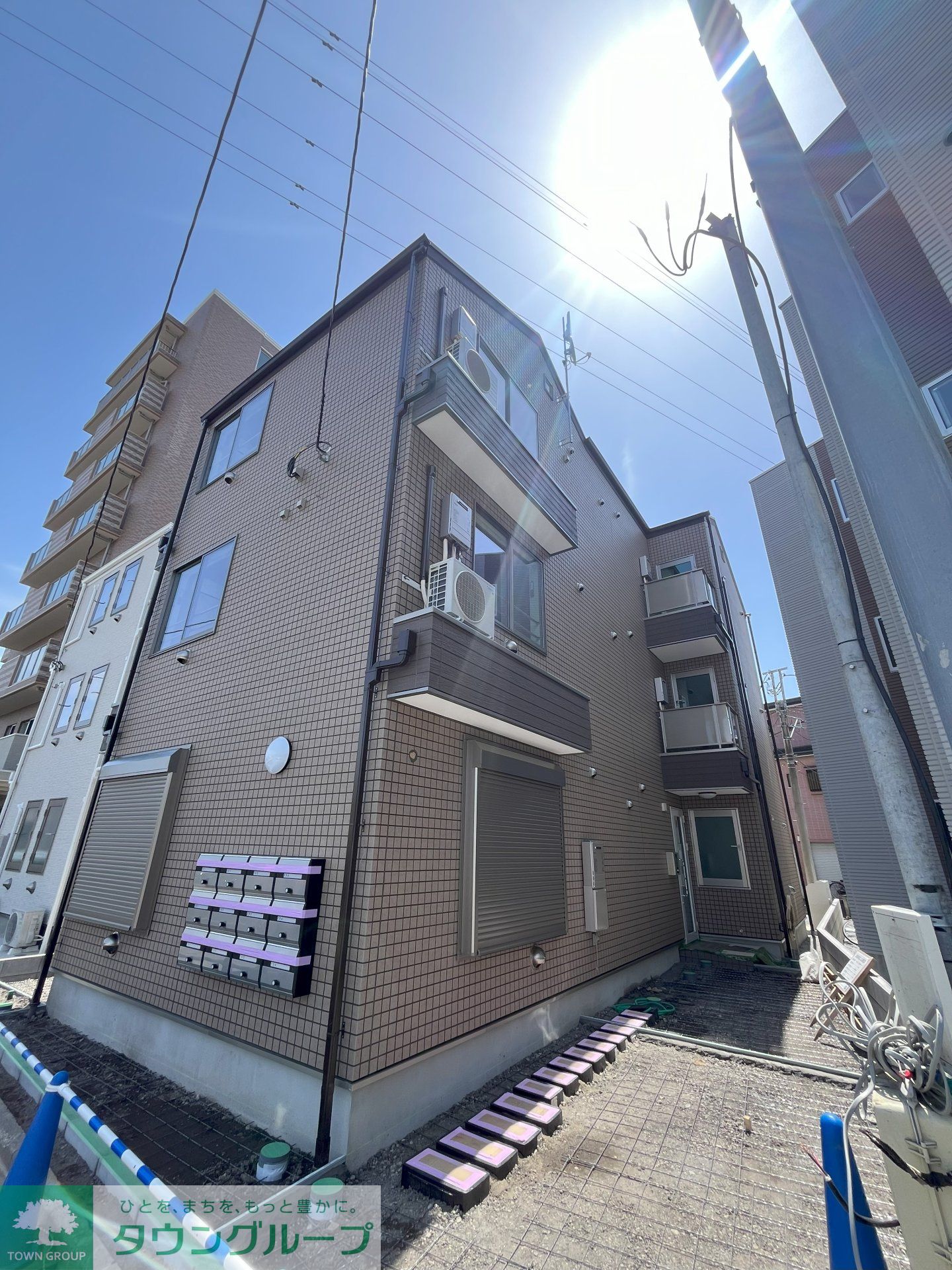 建物外観