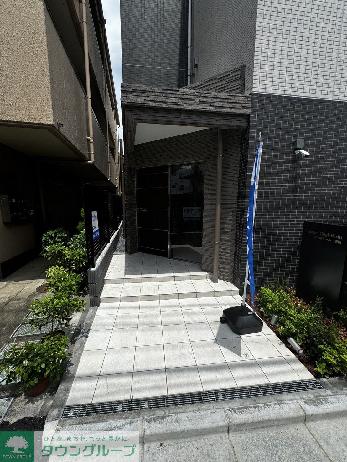 建物エントランス