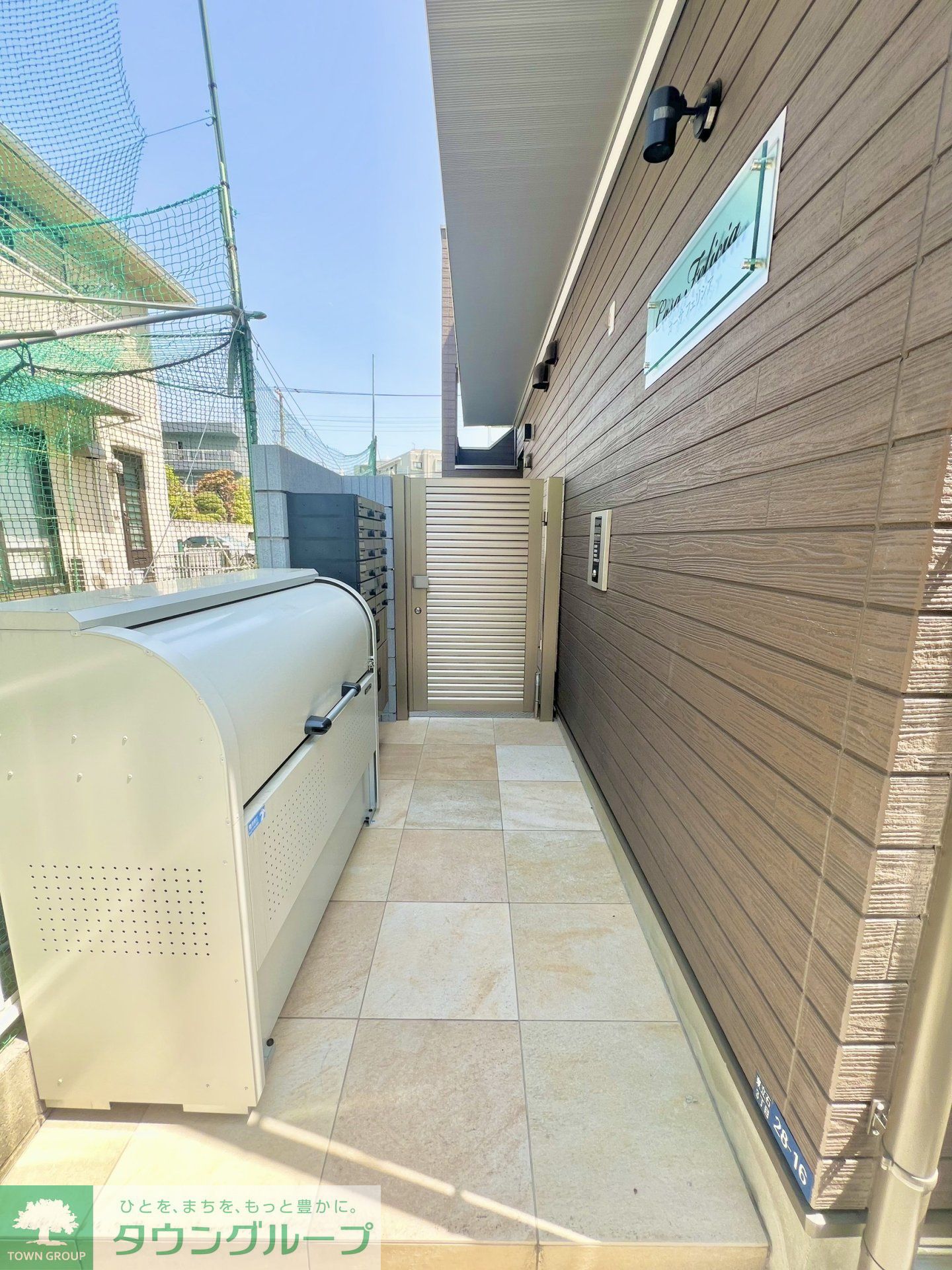 建物エントランス